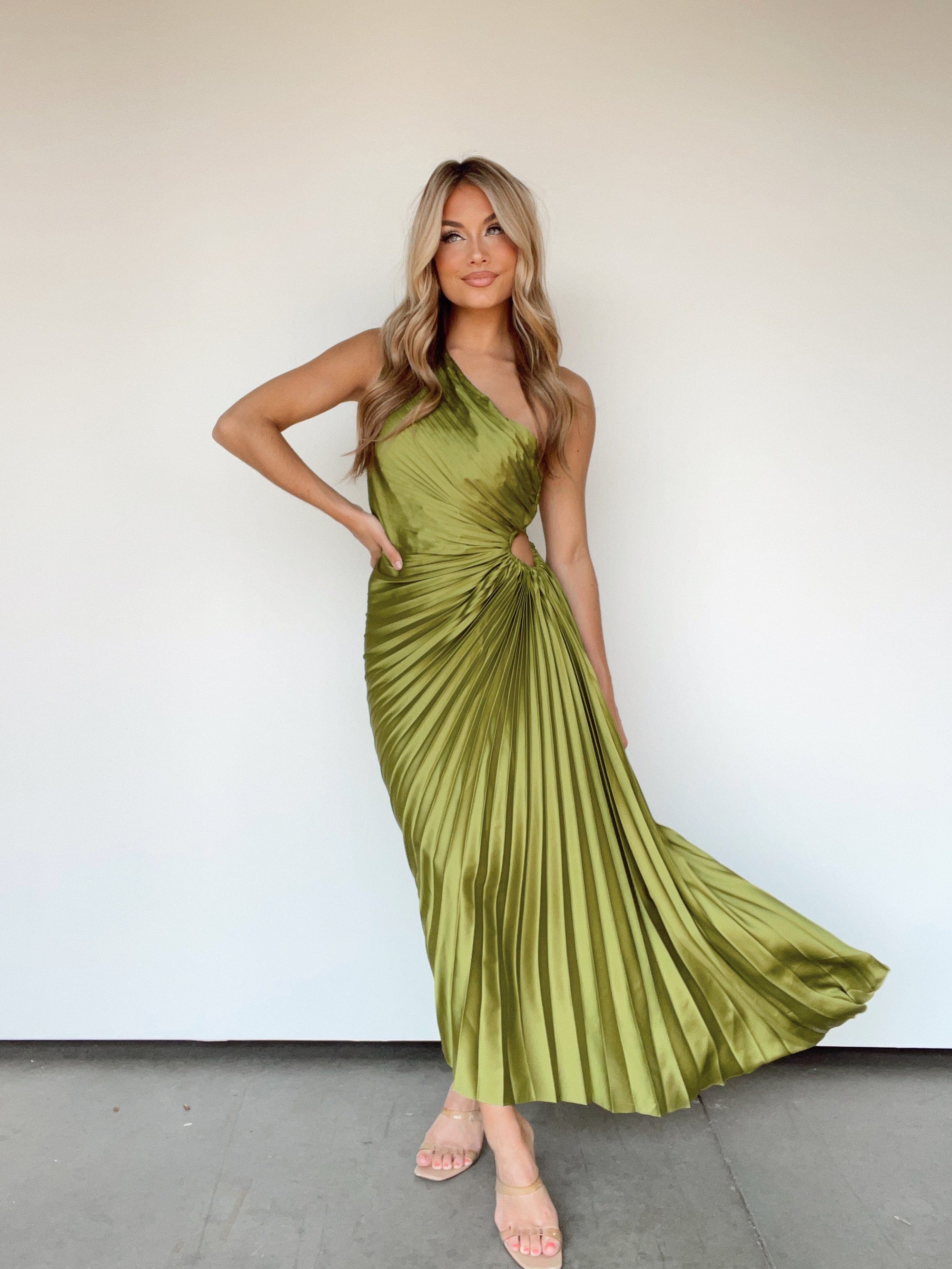 Dobby Delight Golden Hour Dress main image 0