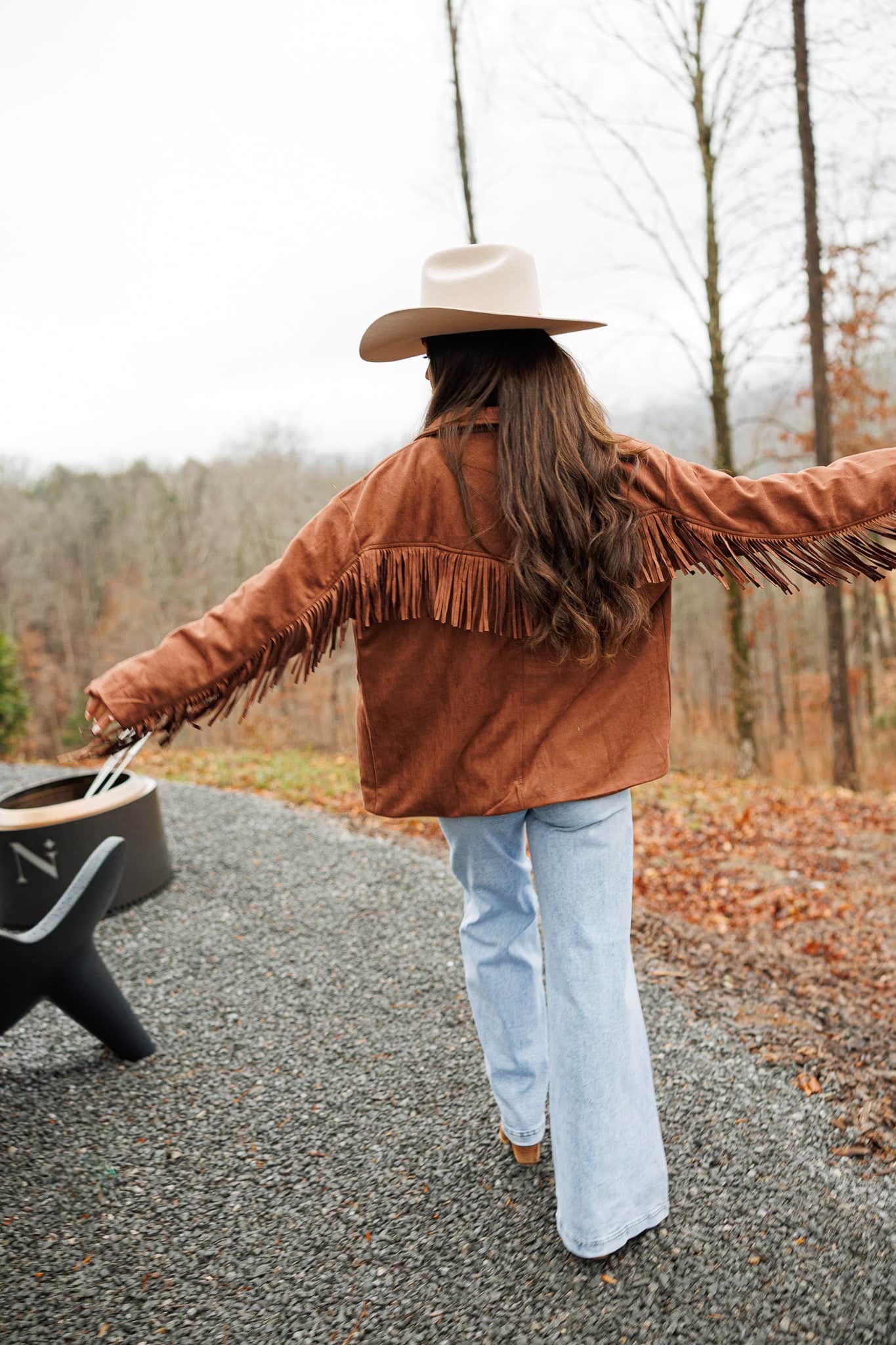 Golden Rodeo Suede Jacket