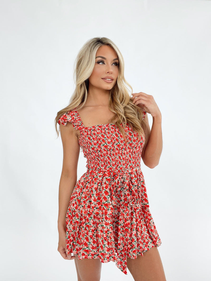 Picnic In Bloom Romper – Lane 201