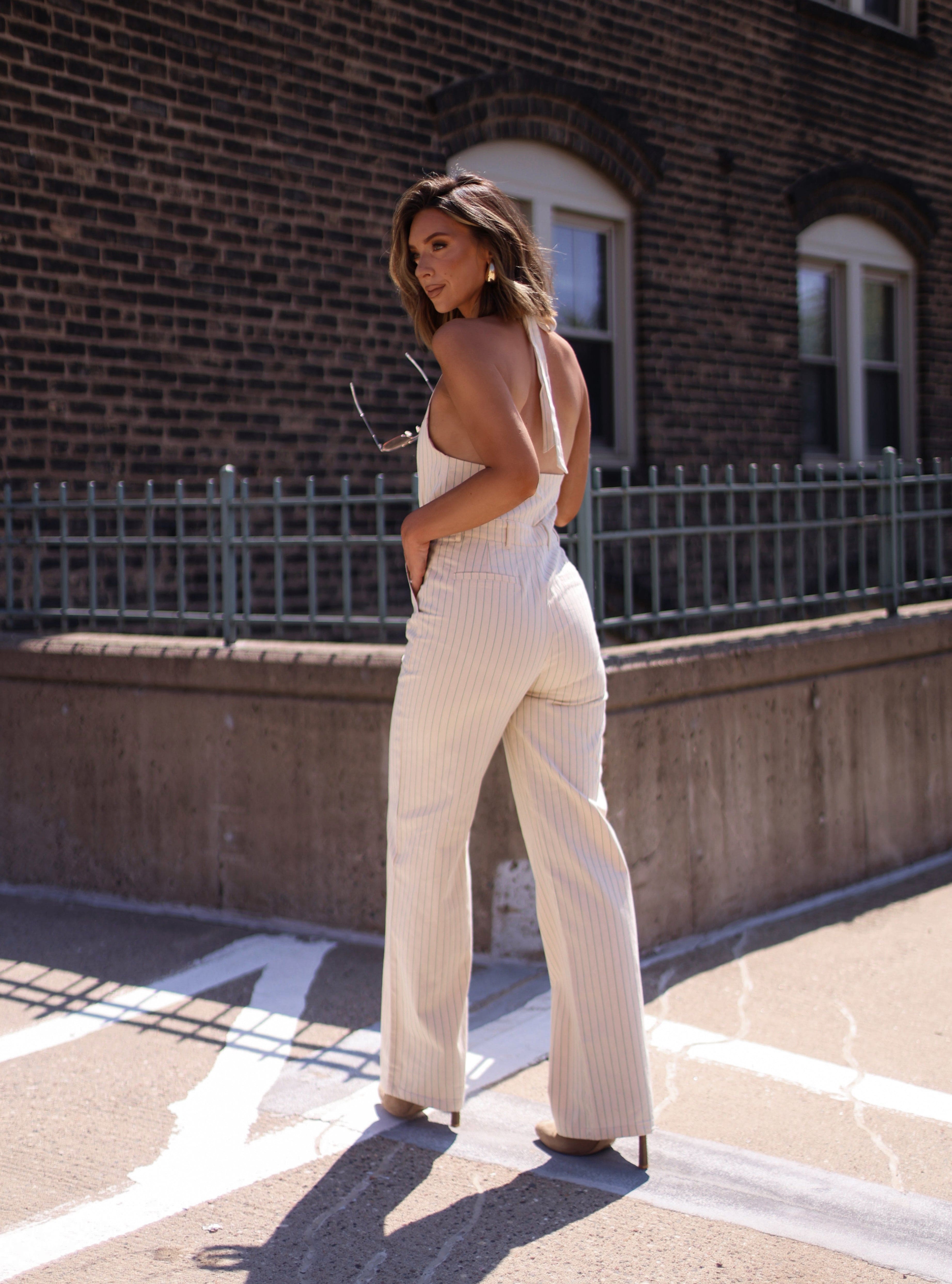 Hanna Halter Jumpsuit by together