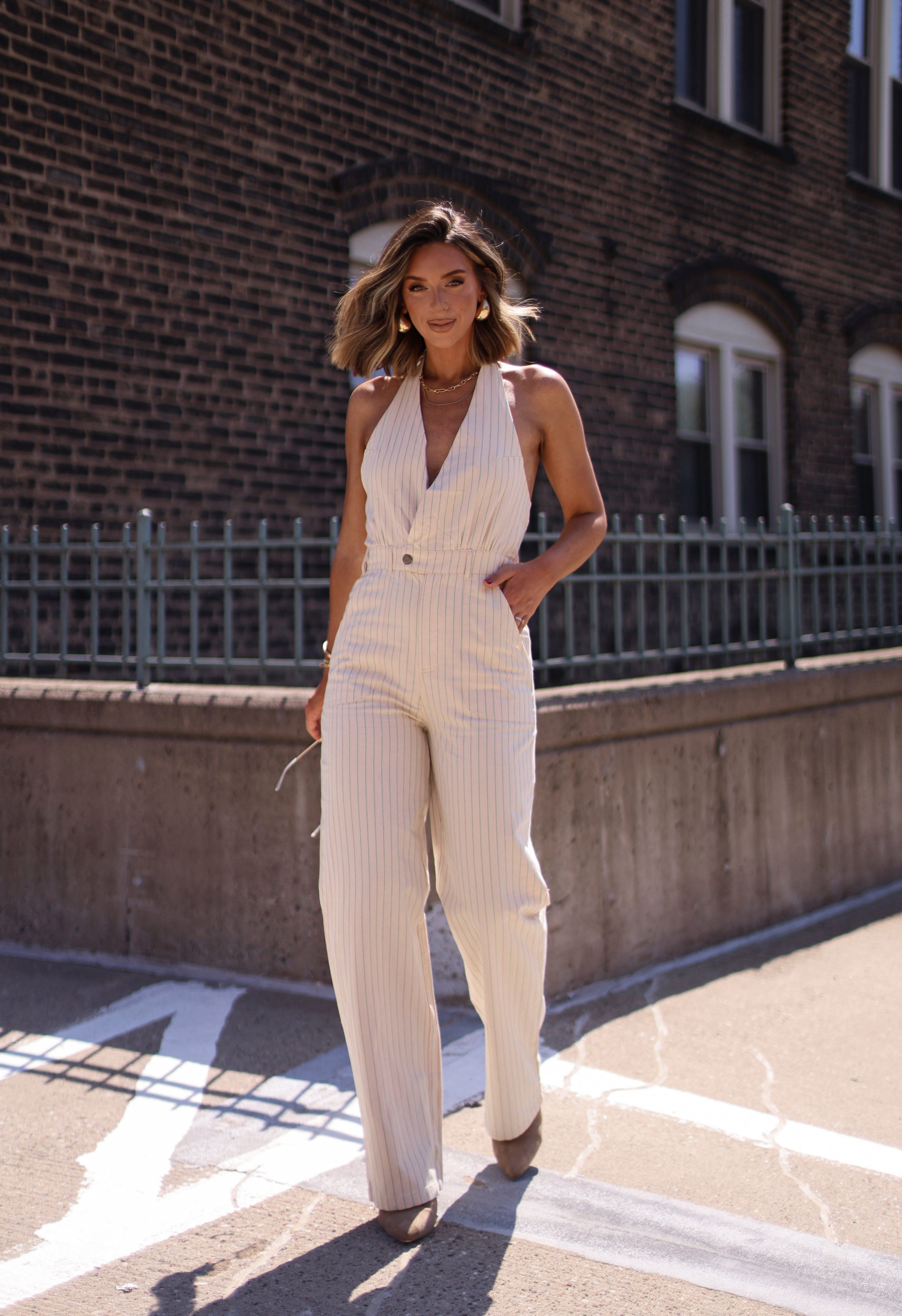 Hanna Halter Jumpsuit by together