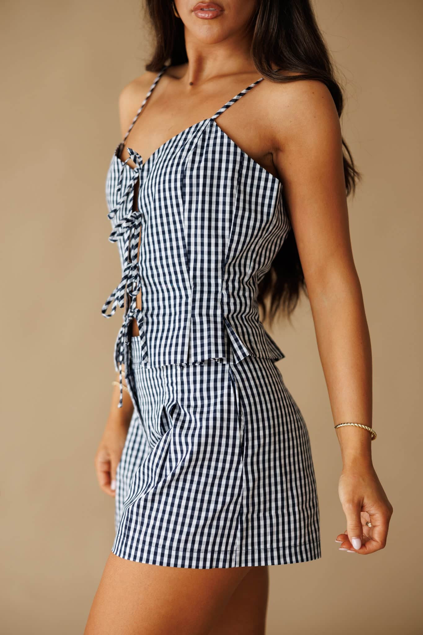 Harper Gingham Top