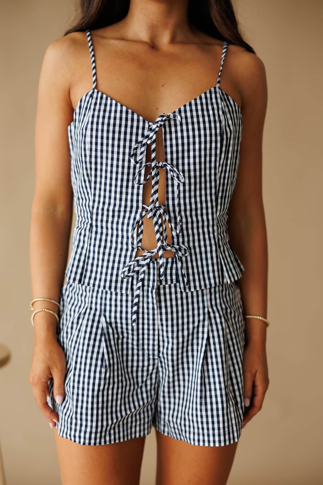 Harper Gingham Top