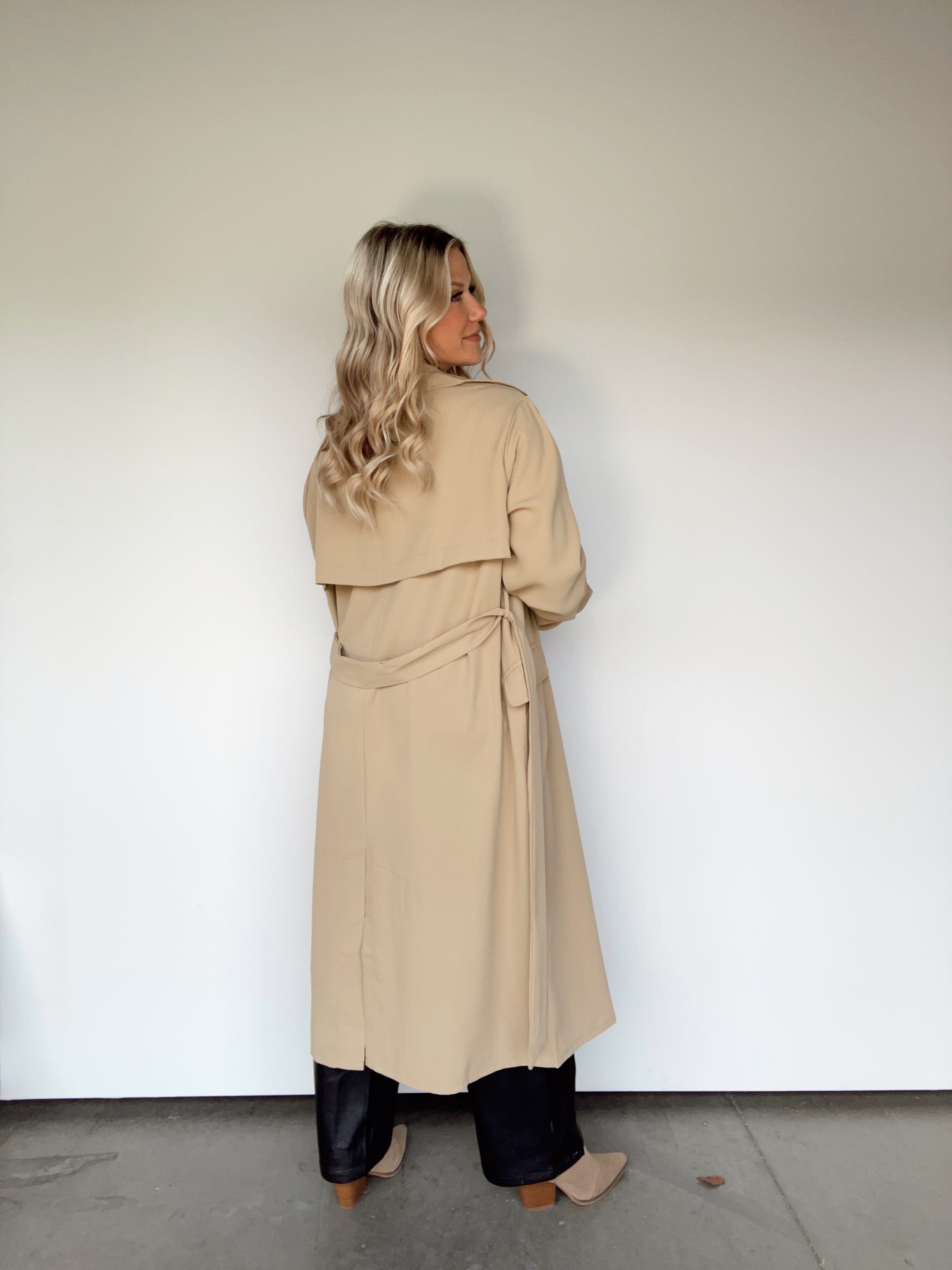 Elevated Trench Coat