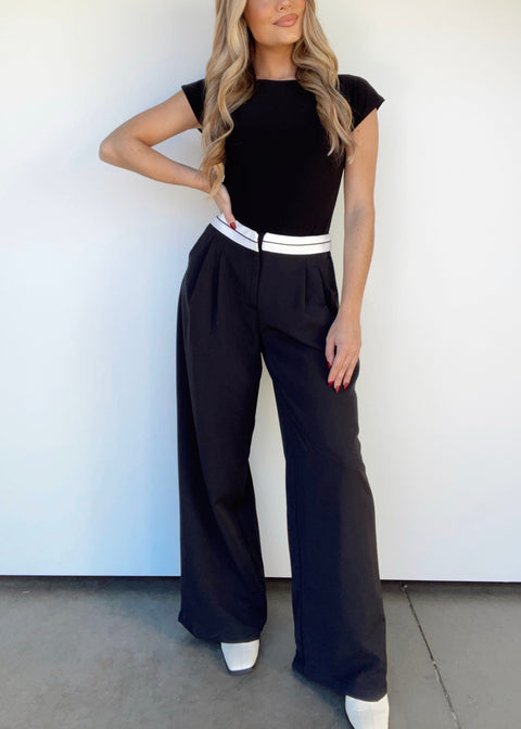 SHEIN High Waist Button Front Wide Leg Suspender Jumpsuit | Jumpsuit, High  waisted, Suspender outfit