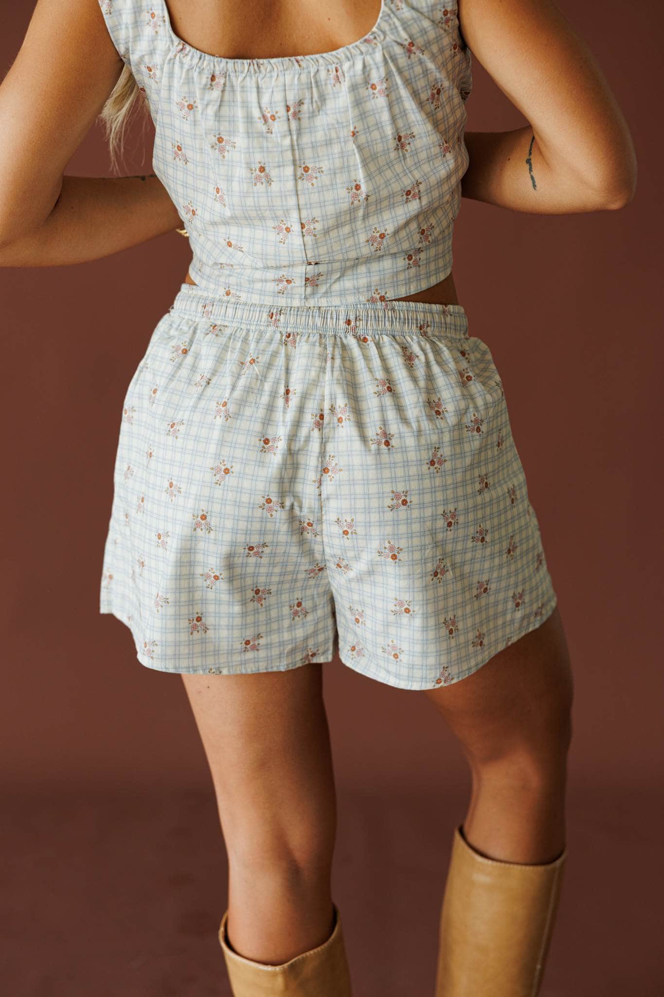 Homegrown Floral Shorts