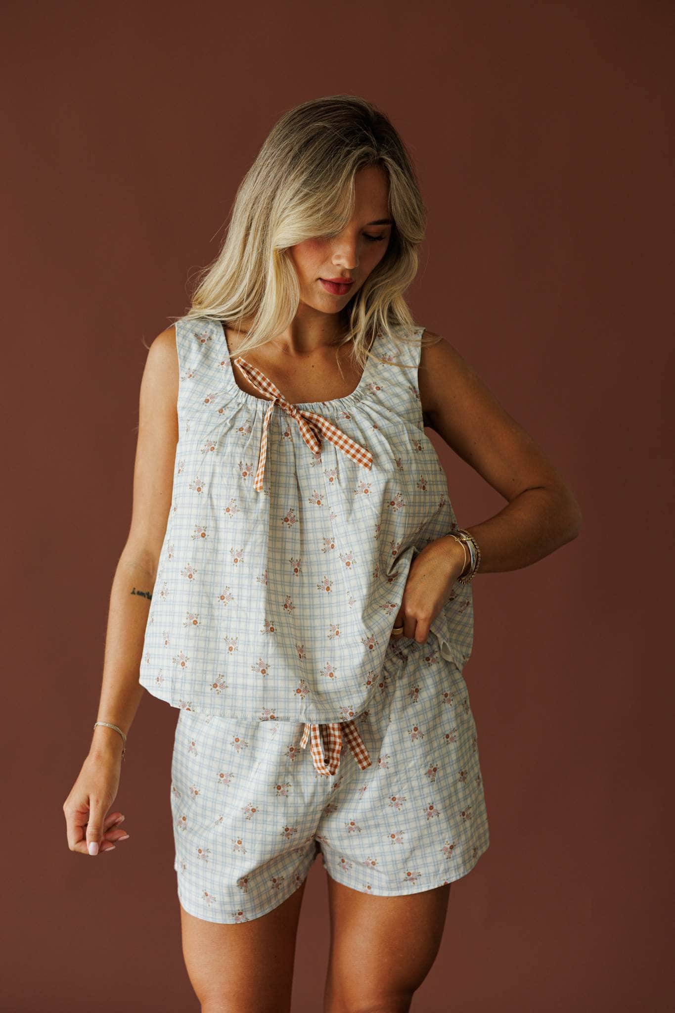 Homegrown Floral Top
