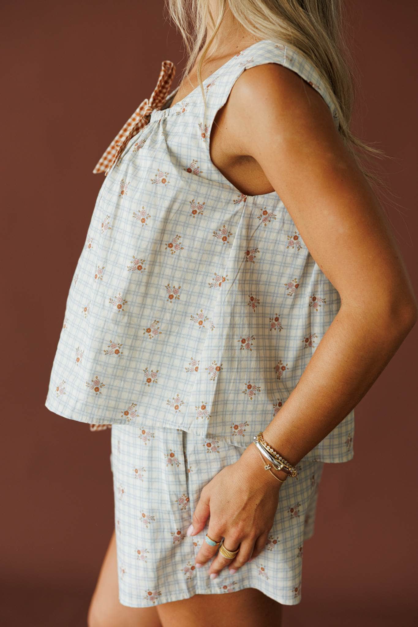 Homegrown Floral Top