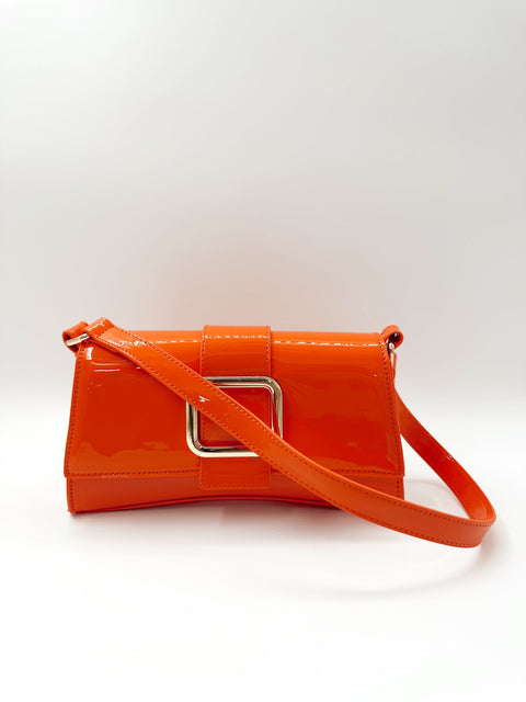 Vintage Fendi orange brown genuine leather mini document bag, clutch p –  eNdApPi ***where you can find your favorite designer  vintages.....authentic, affordable, and lovable....