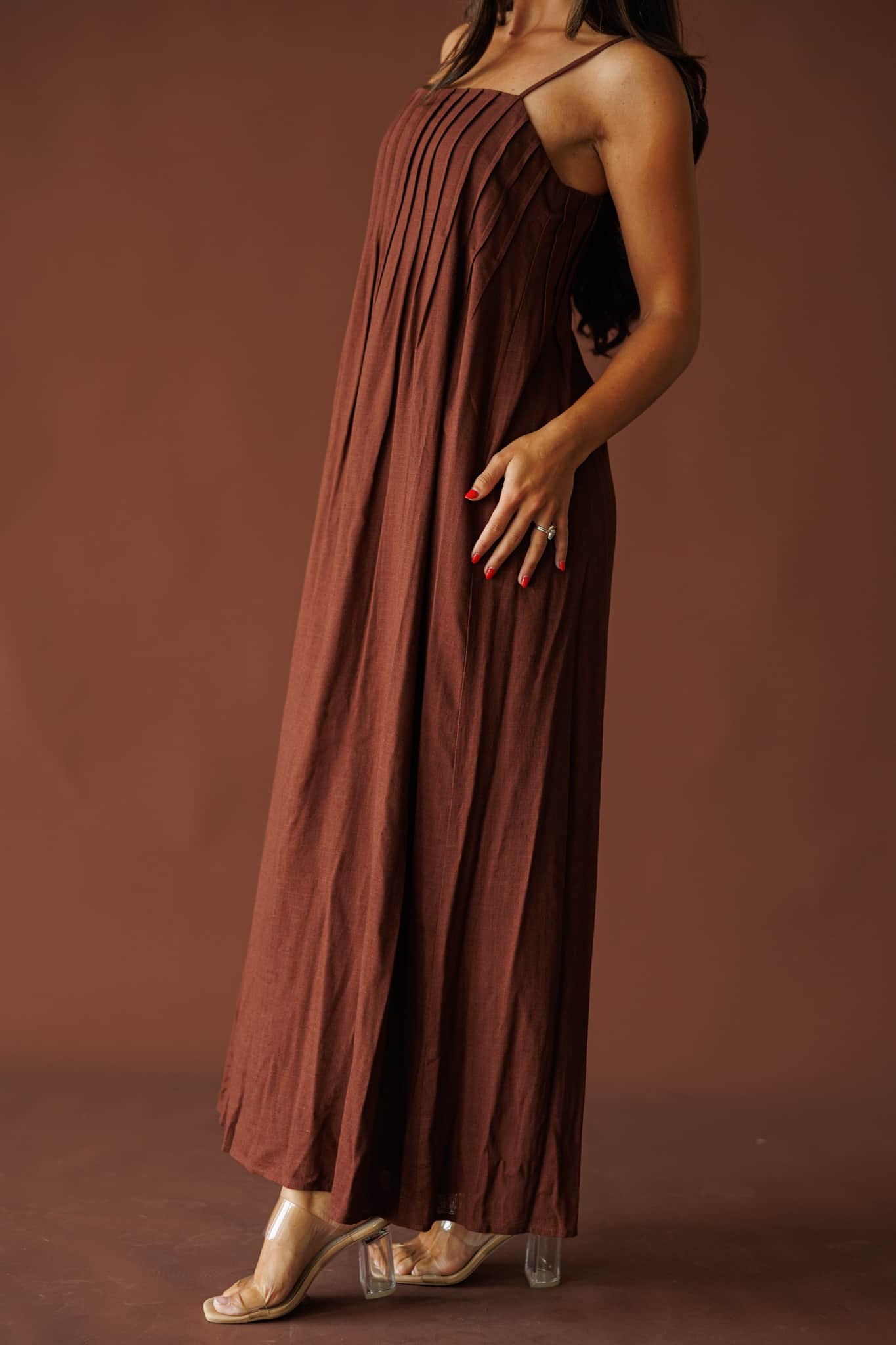 brown