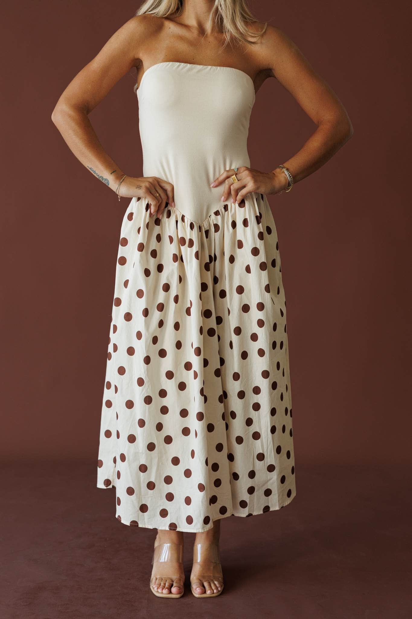 Spotted In Soho Dress