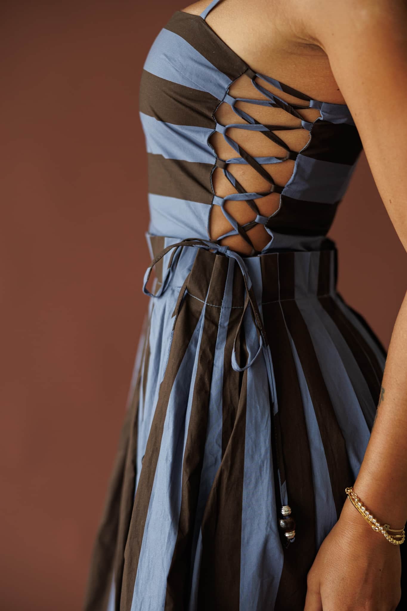 blue brown