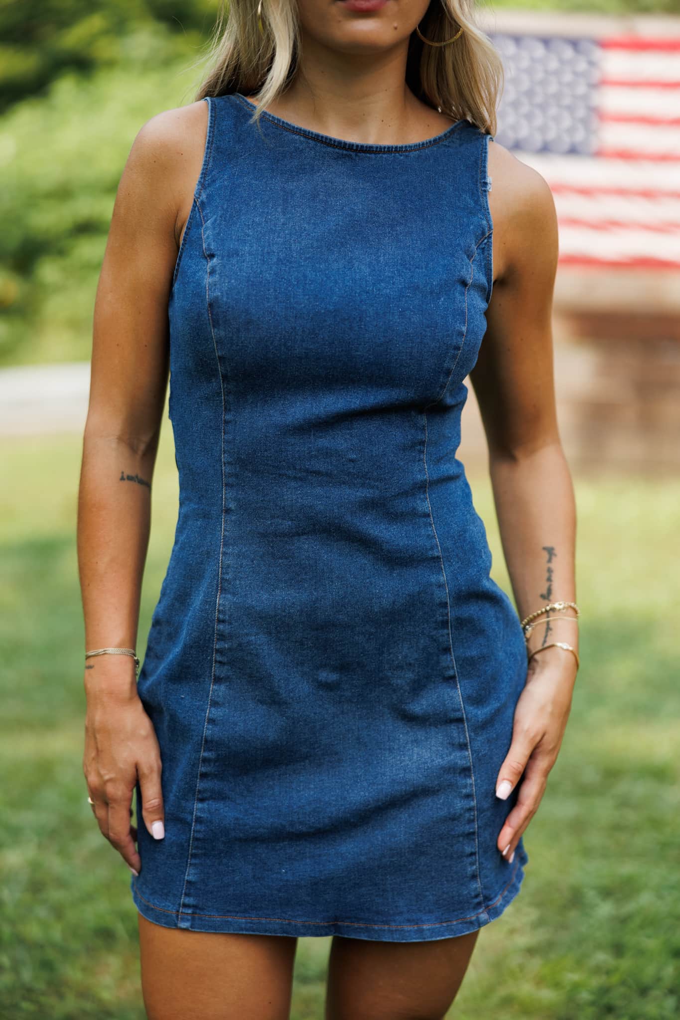 Sadie Denim Dress