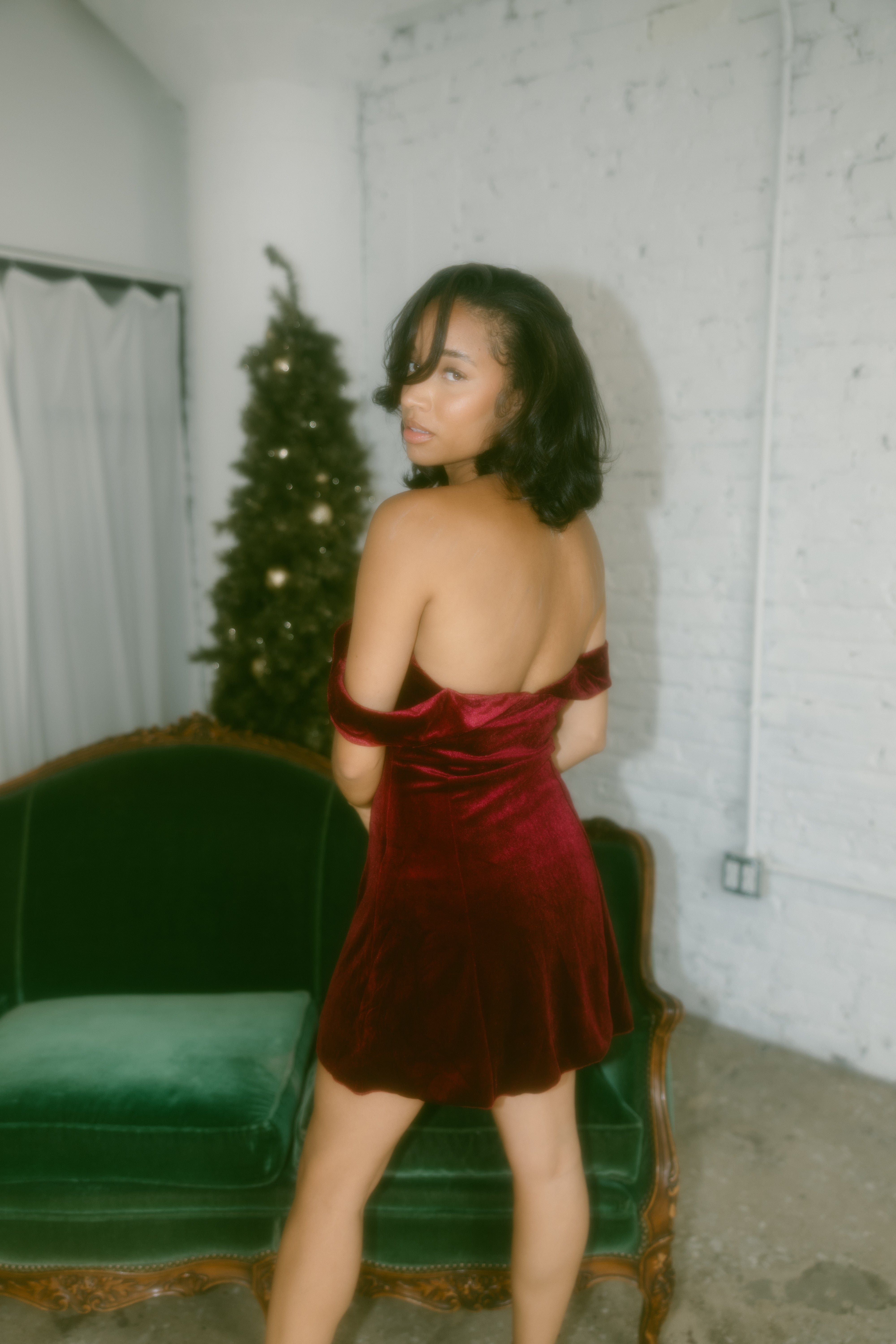 Velvet Nights Dress