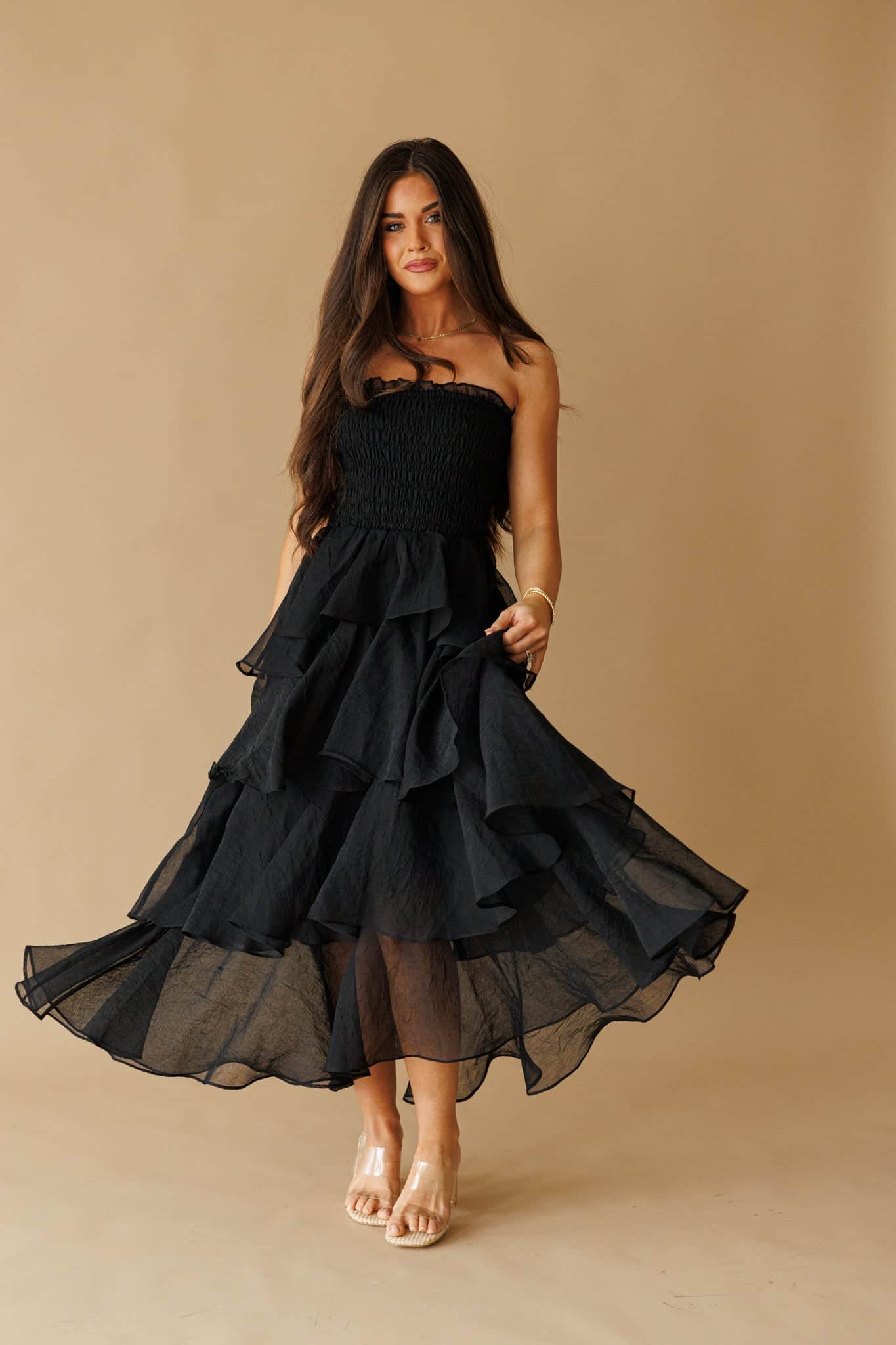 Midnight Garden Dress