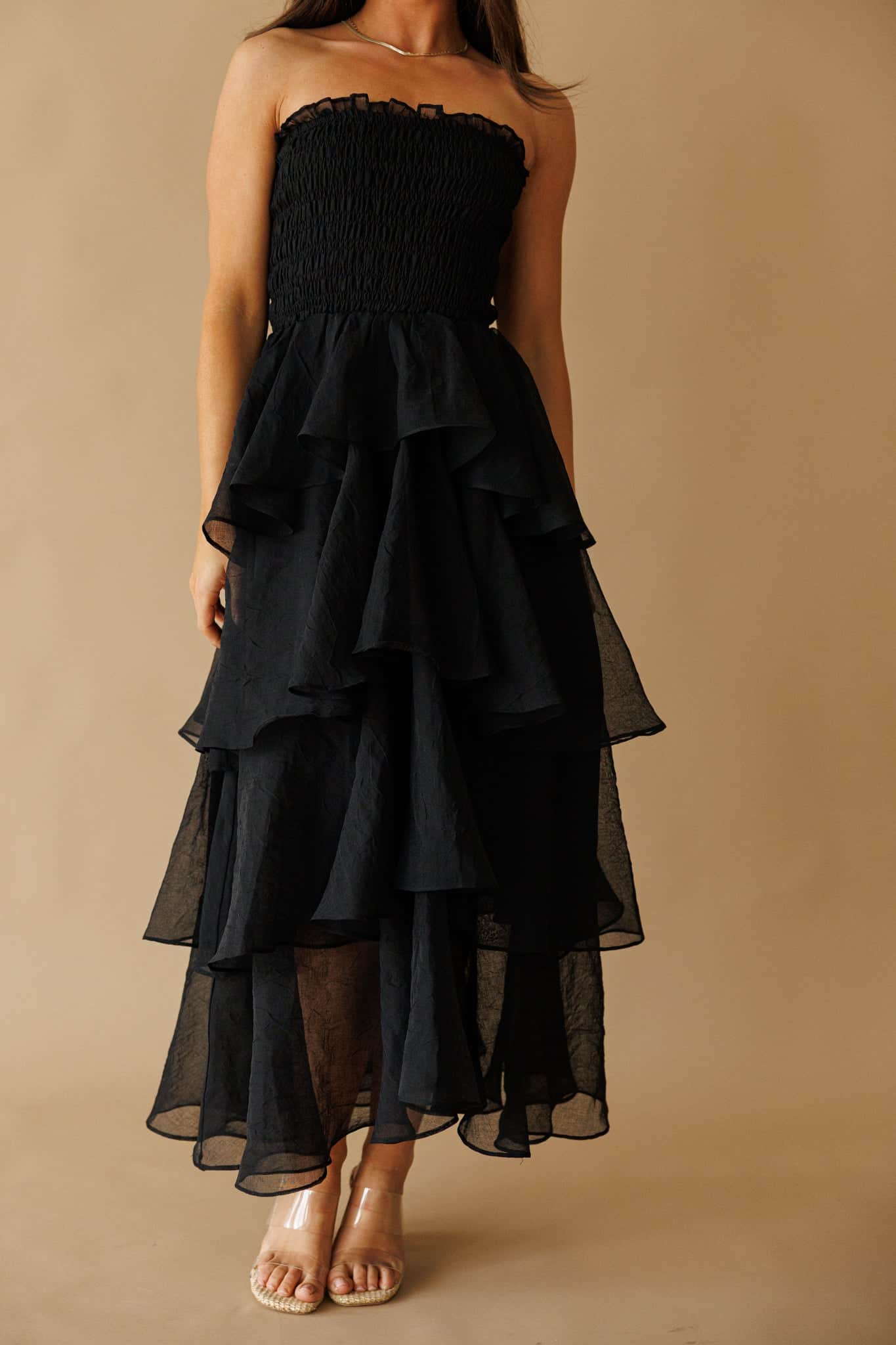 Midnight Garden Dress