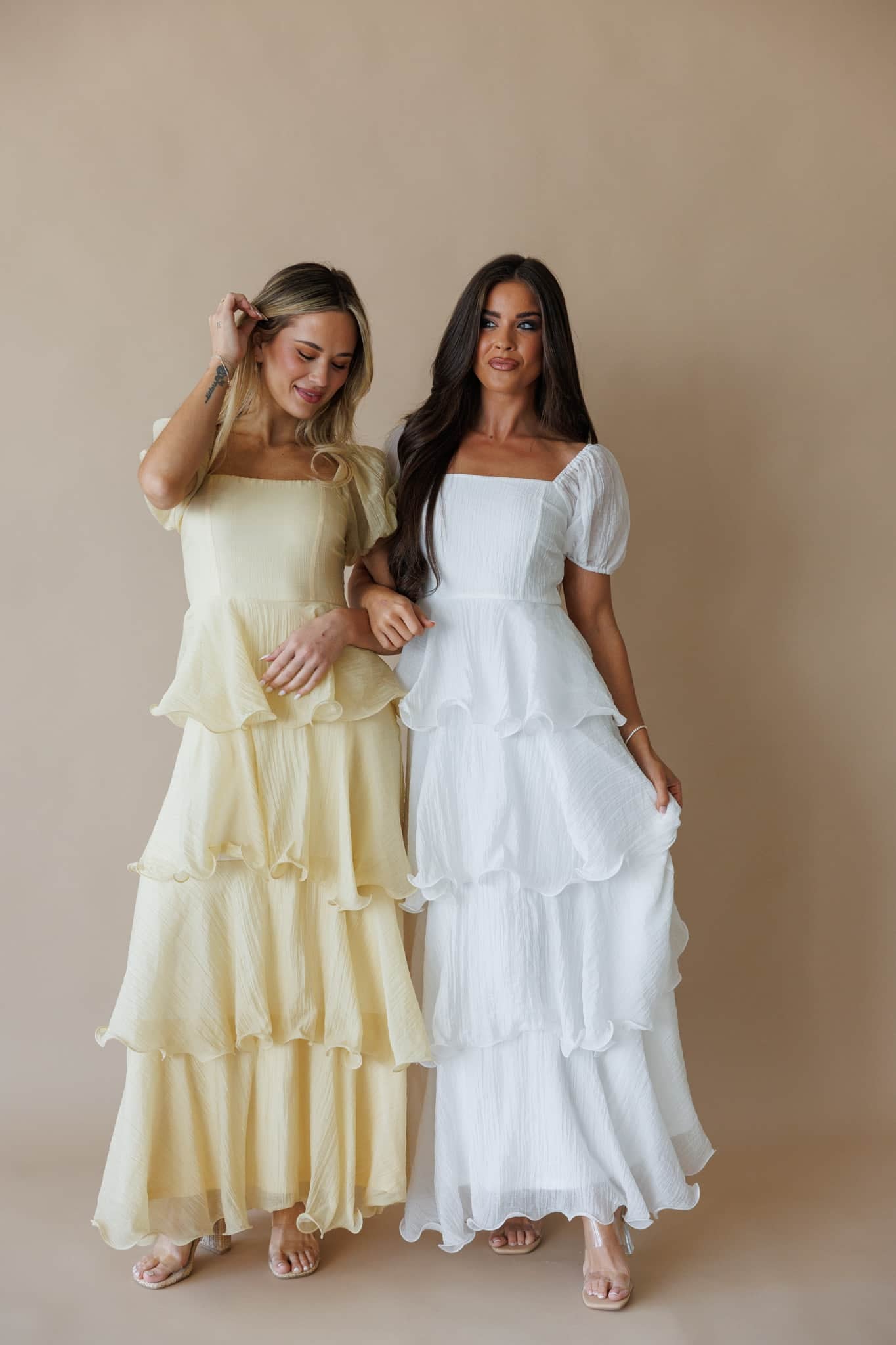 Aurora Tiered Dress