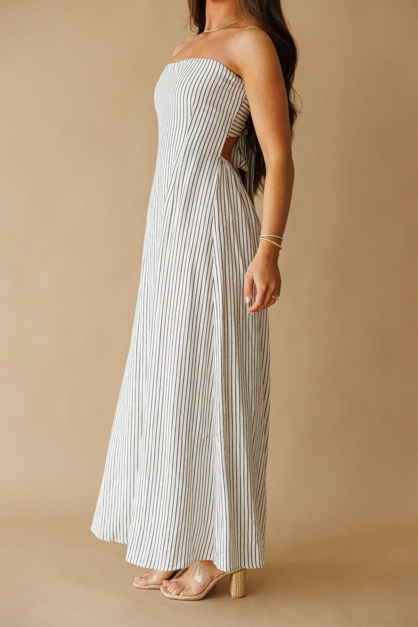 Sailing Away Maxi Dress