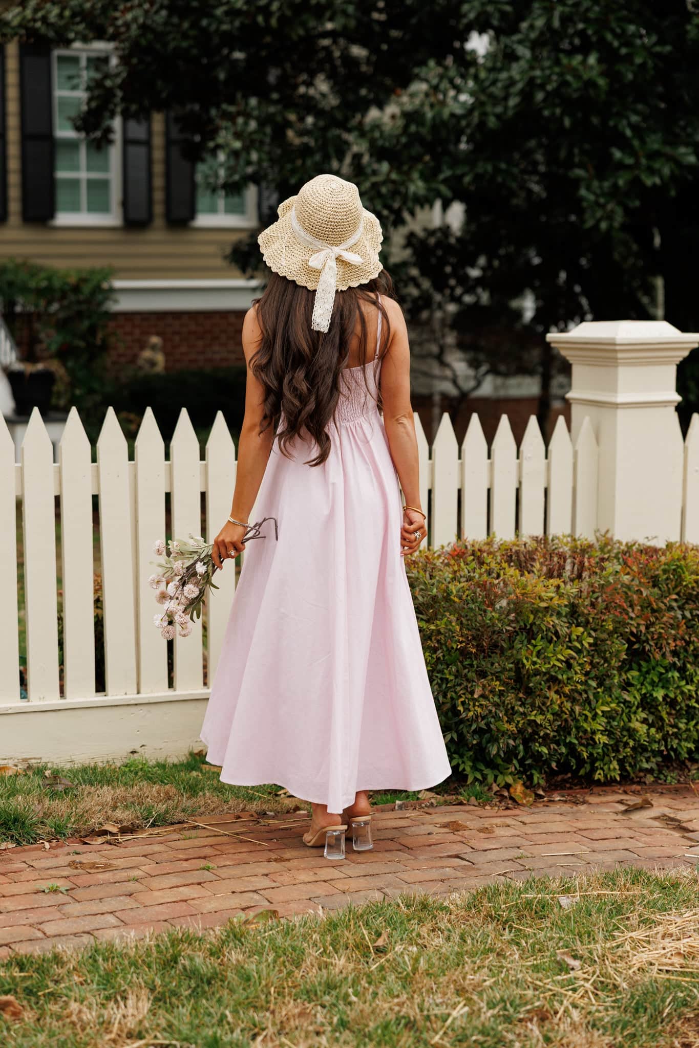 Cottage Crush Linen Dress