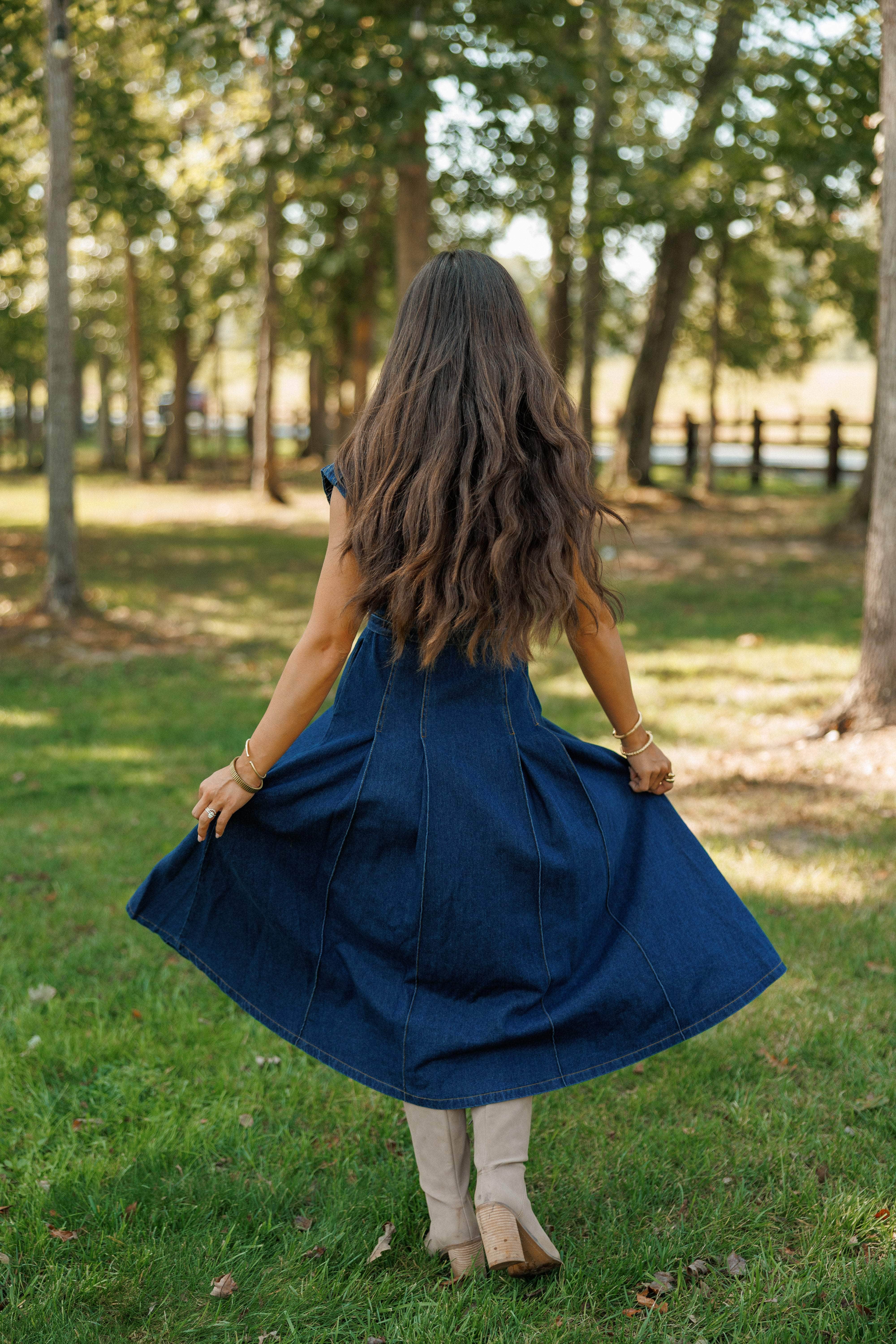 Denim Days Ahead Dress