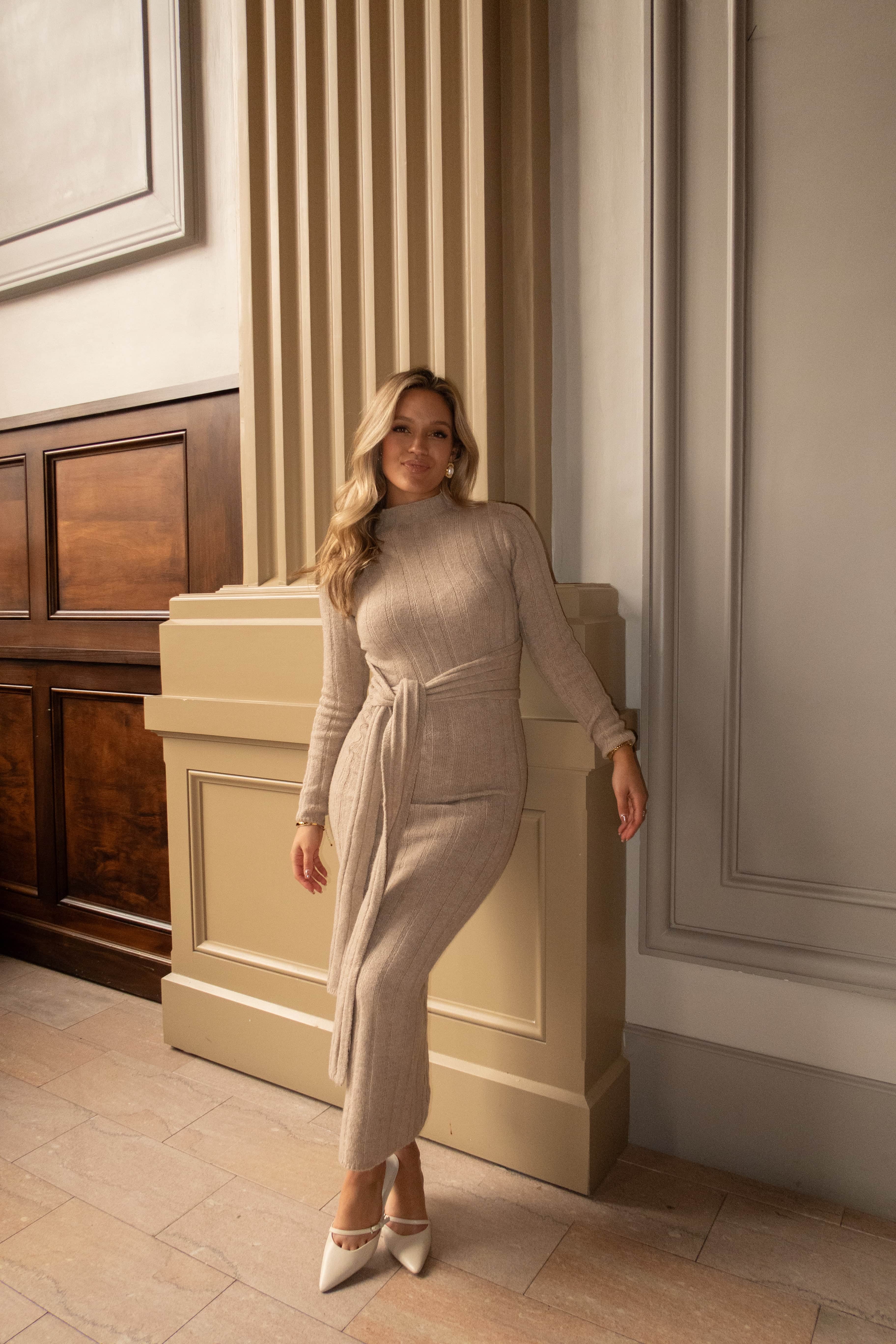 Chalet Chic Sweater Dress