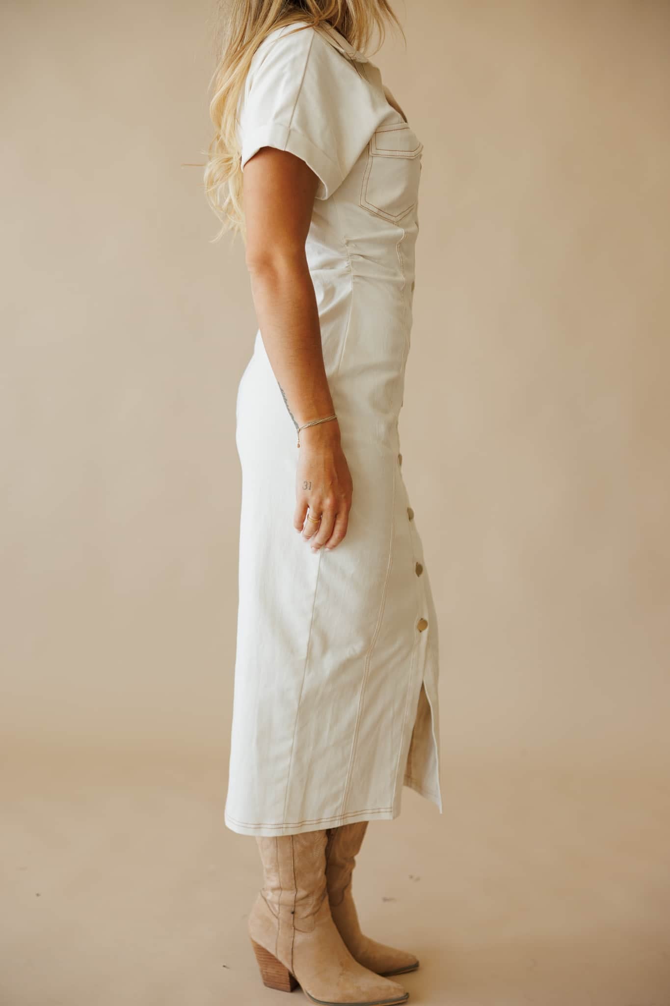 Austin Button Down Dress