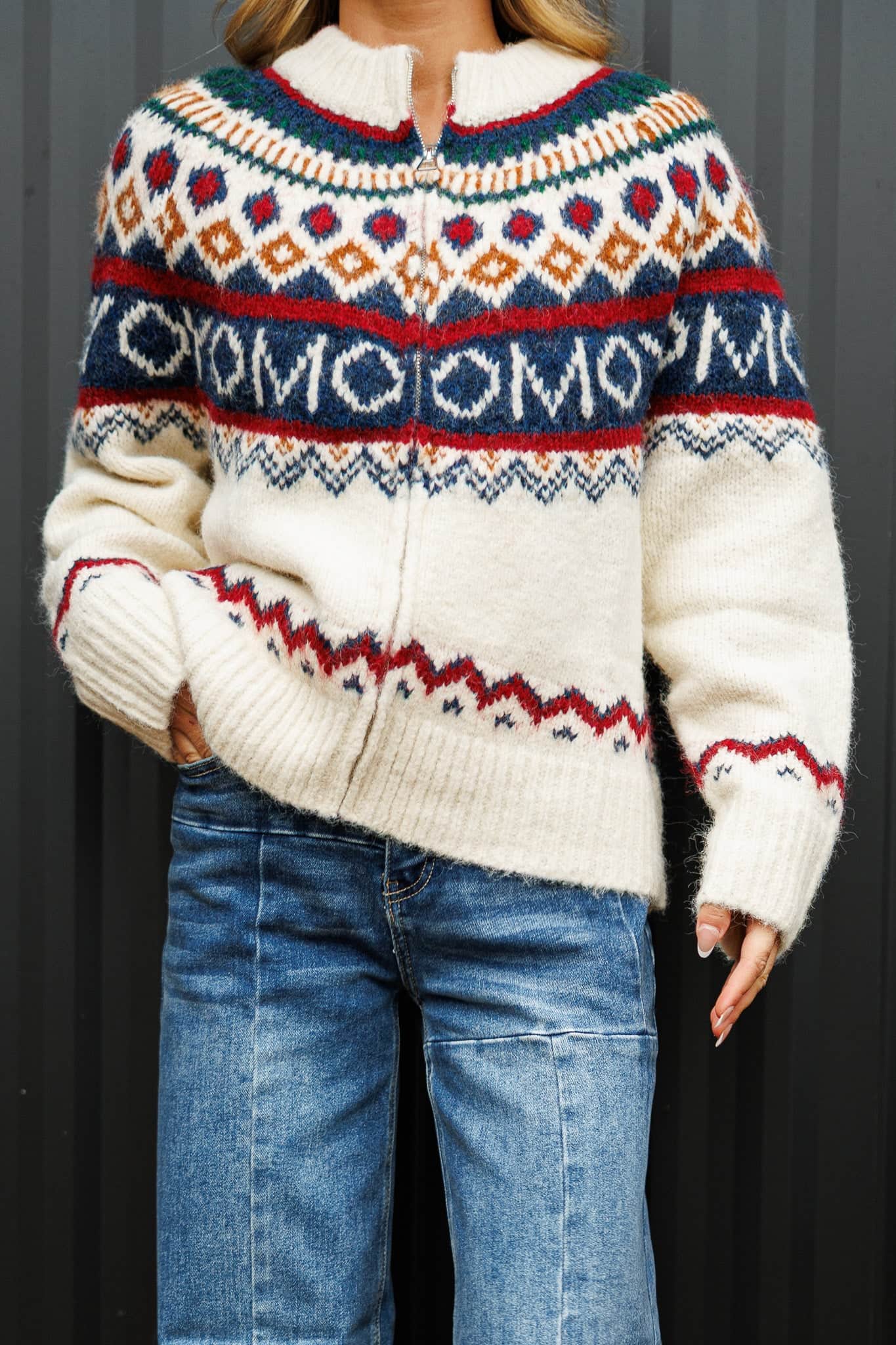 Alpine Lodge Sweater Jacket