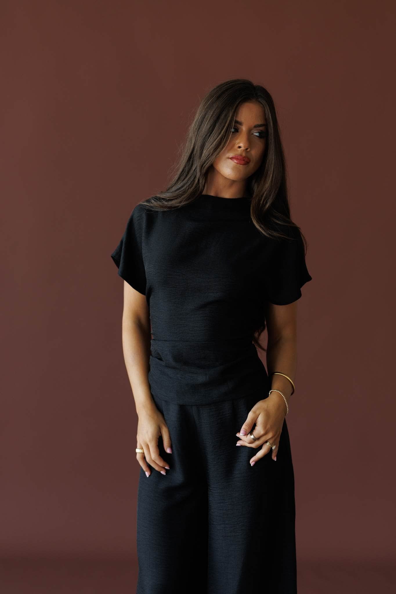 black