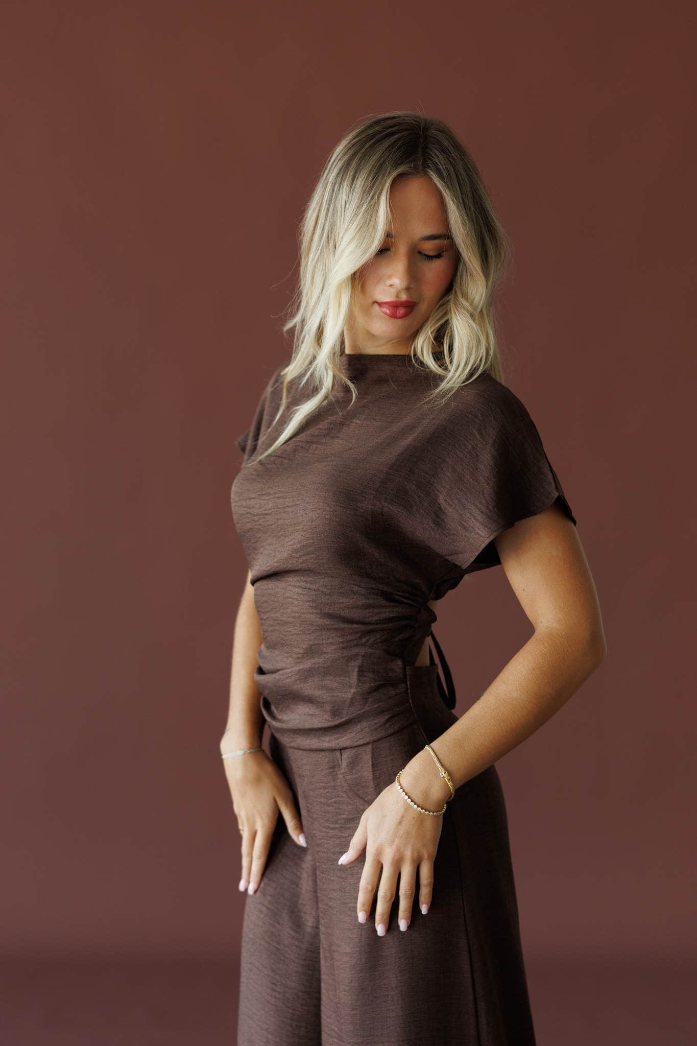 brown