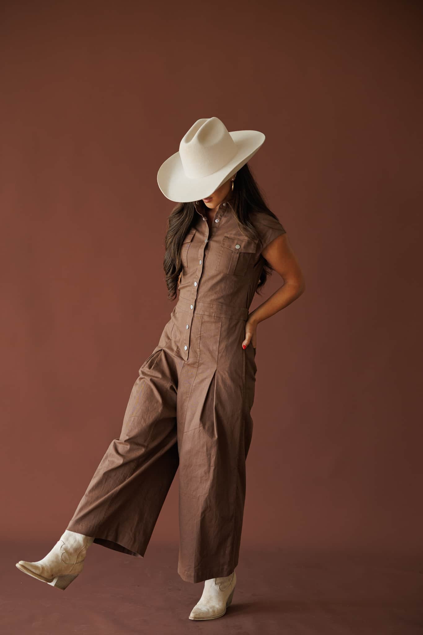 brown