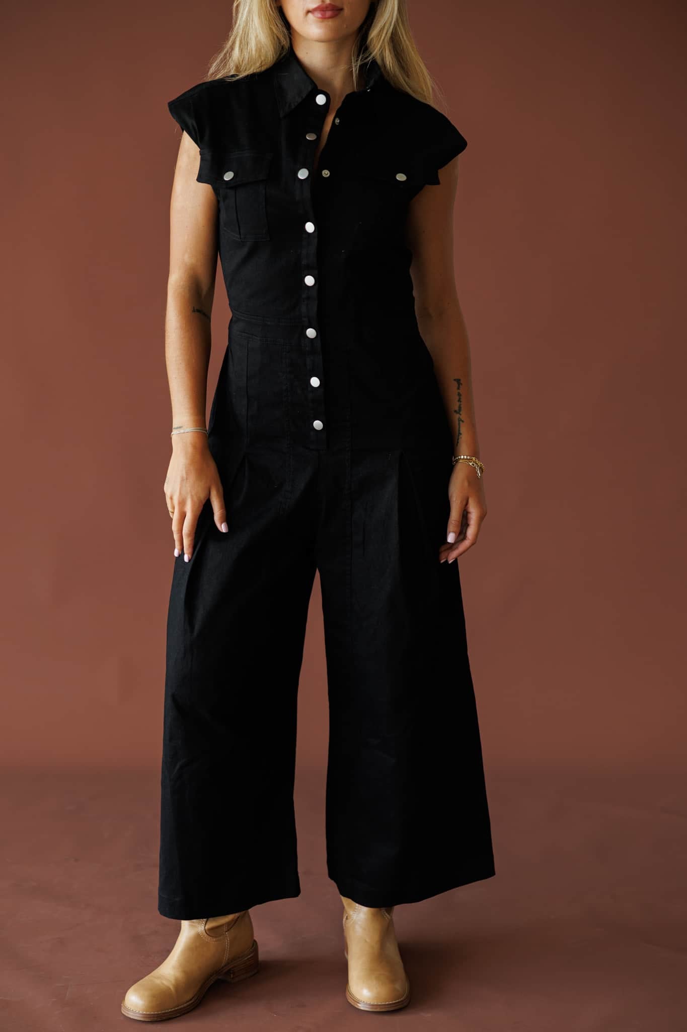 black
