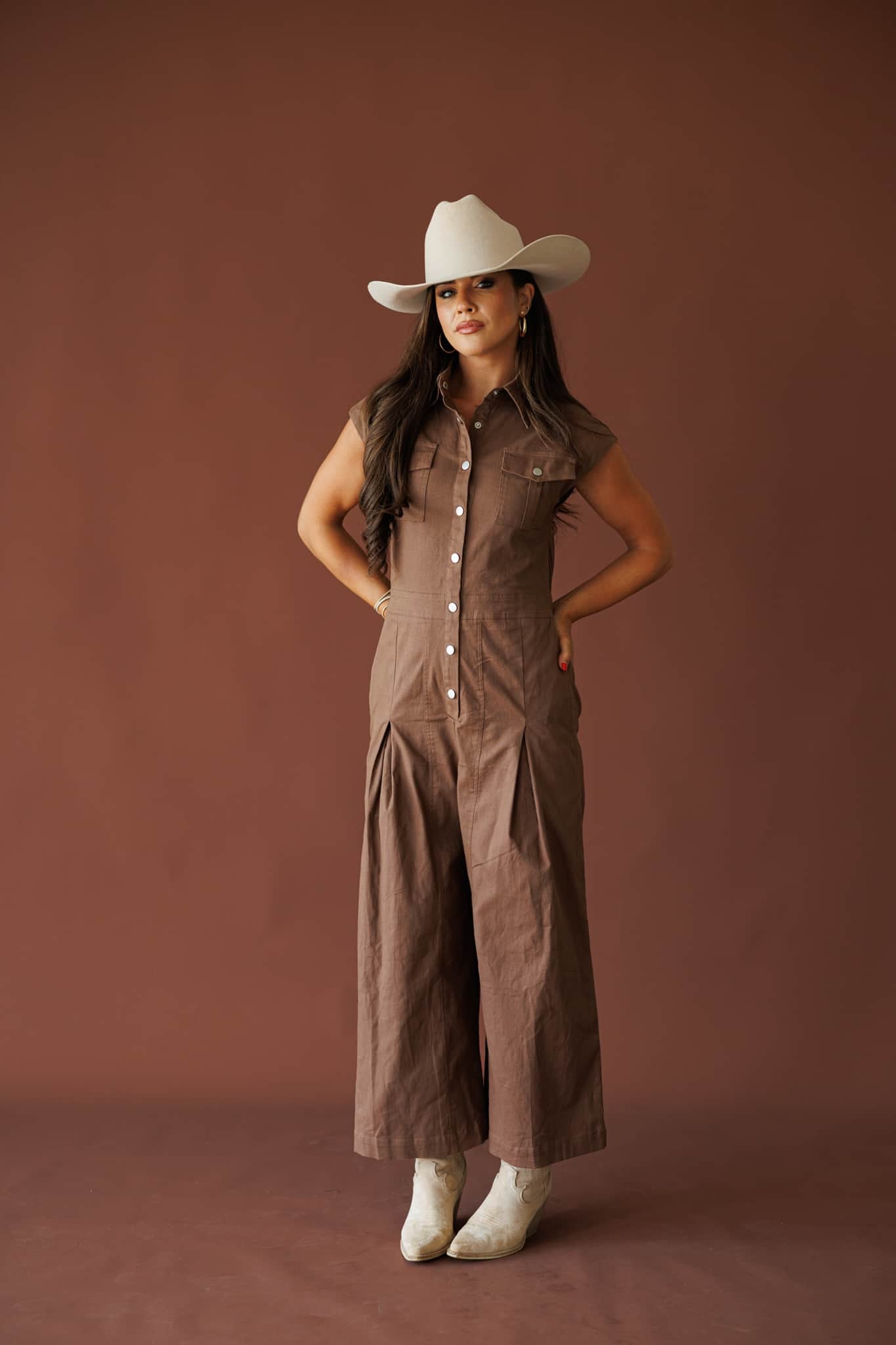 brown