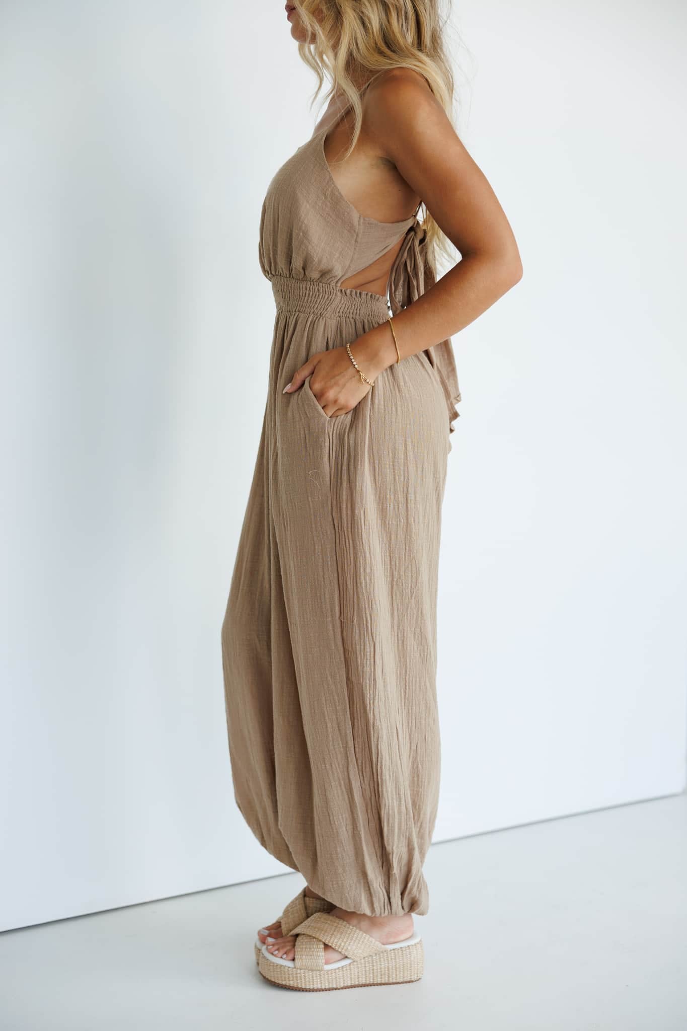 Earth Song Jumpsuit