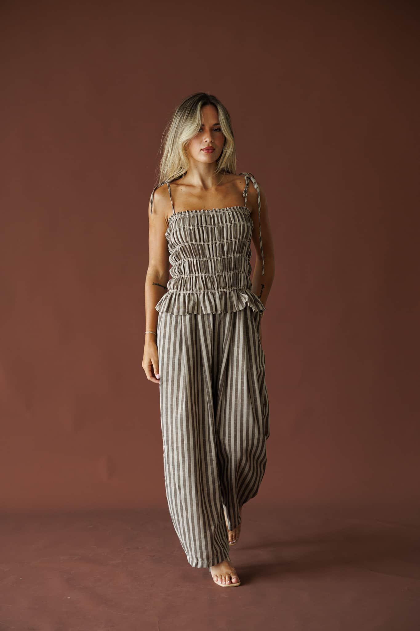 Chestnut Street Jumpsuit