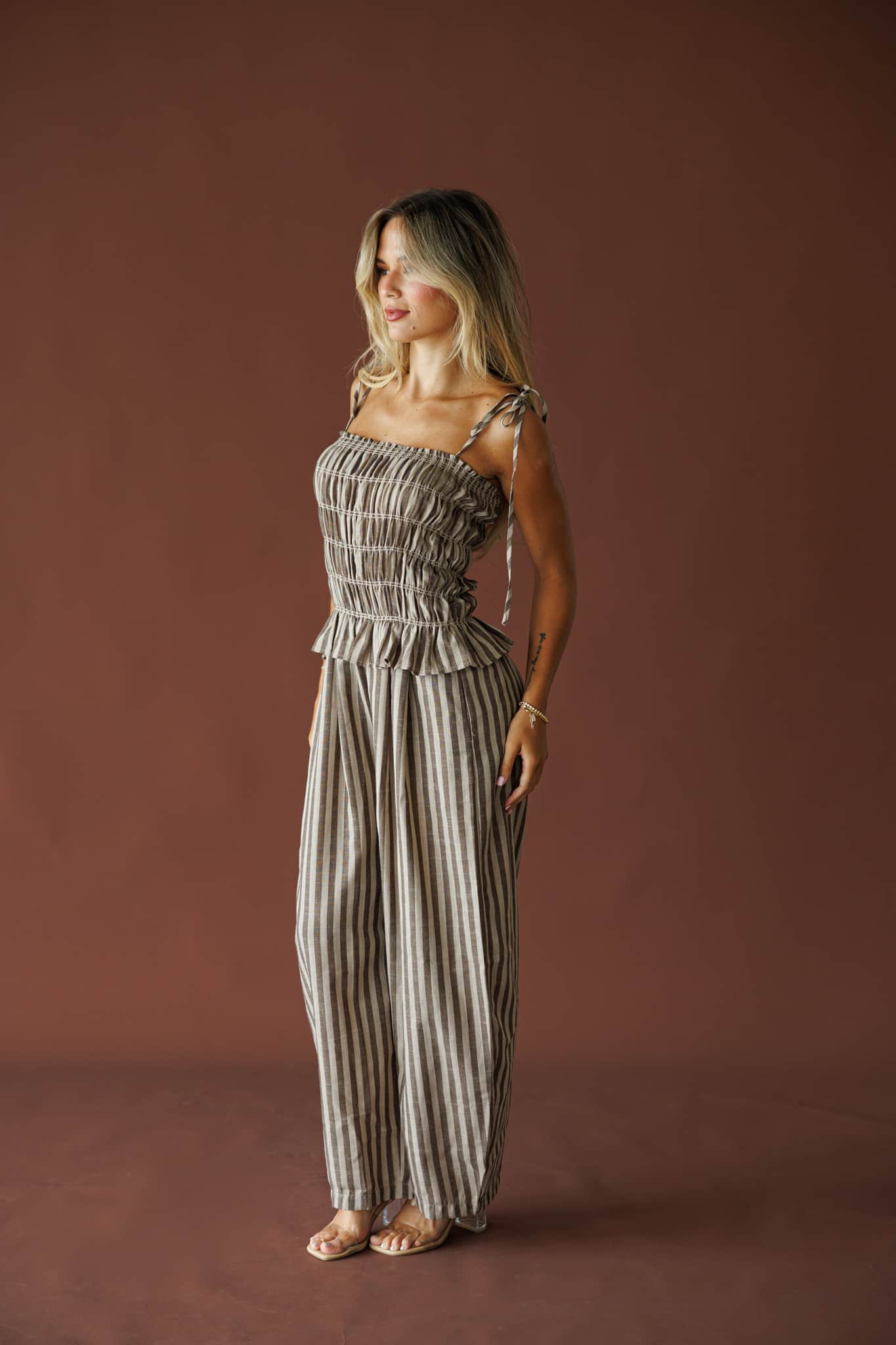 Chestnut Street Jumpsuit