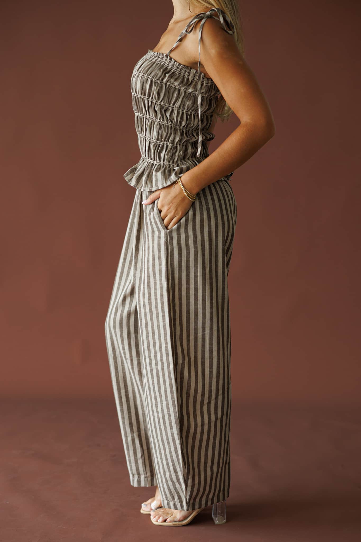 Chestnut Street Jumpsuit