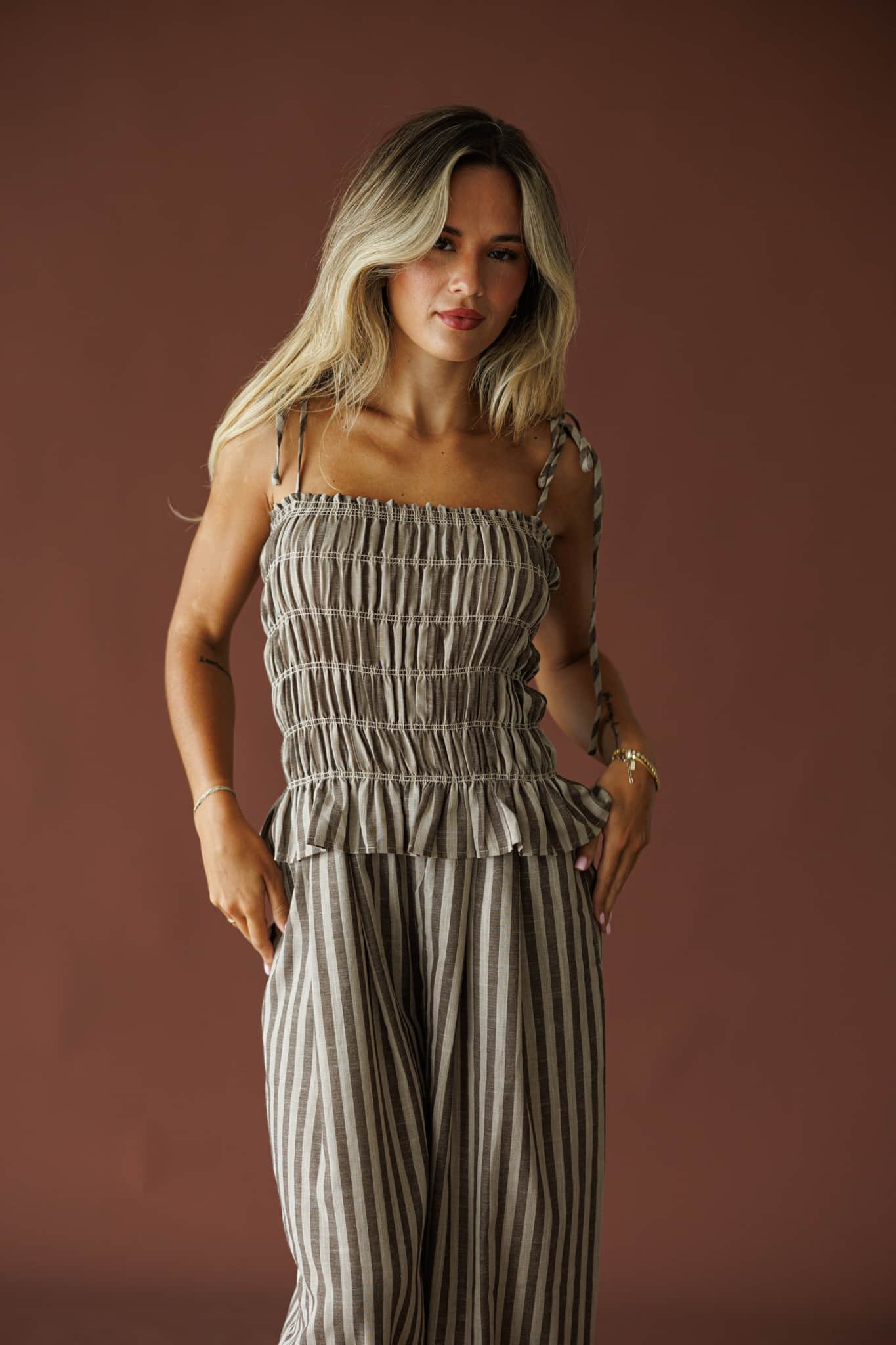 Chestnut Street Jumpsuit