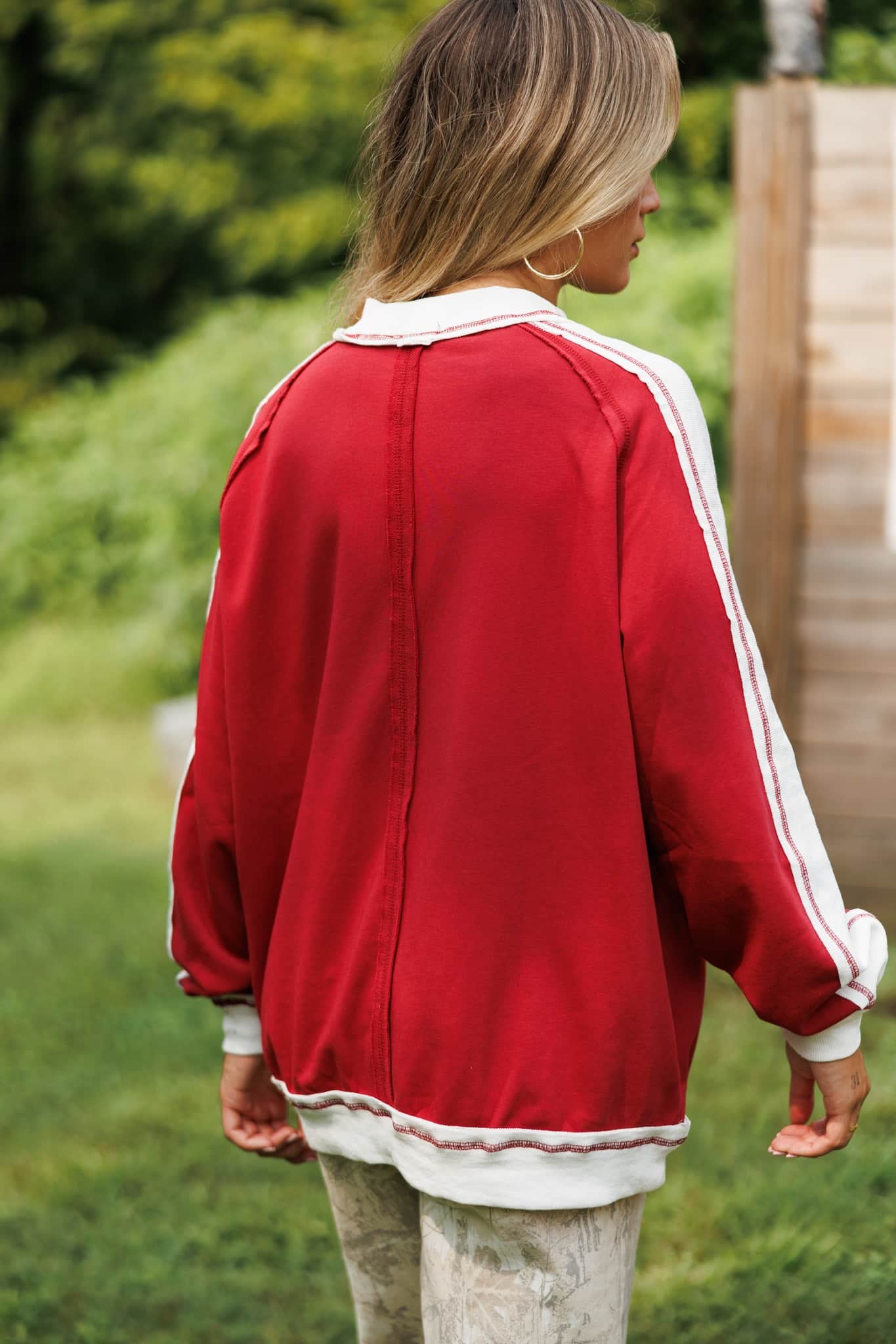 Touch Down Graphic Sweatshirt