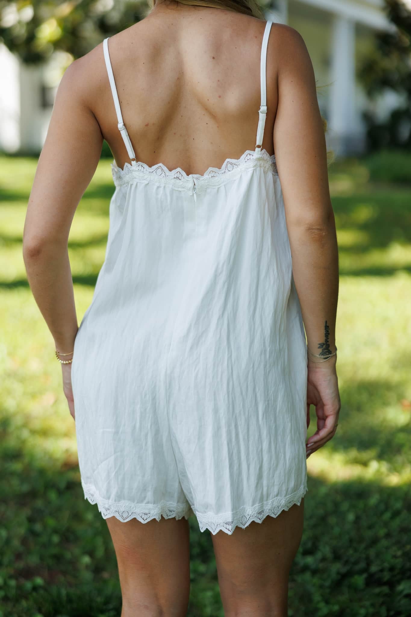 Homegrown Honey Romper