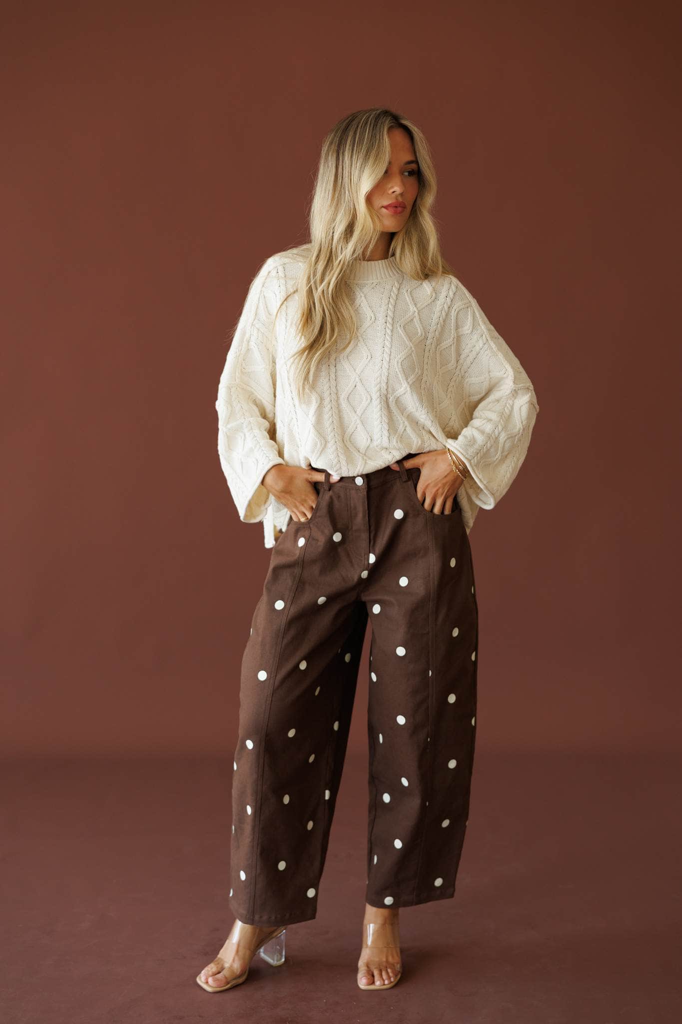 brown cream