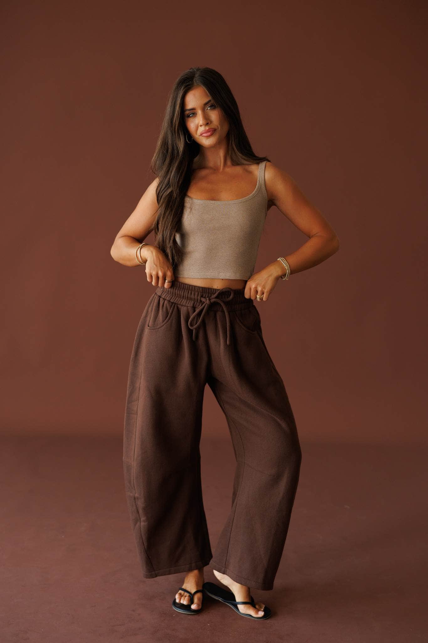 brown