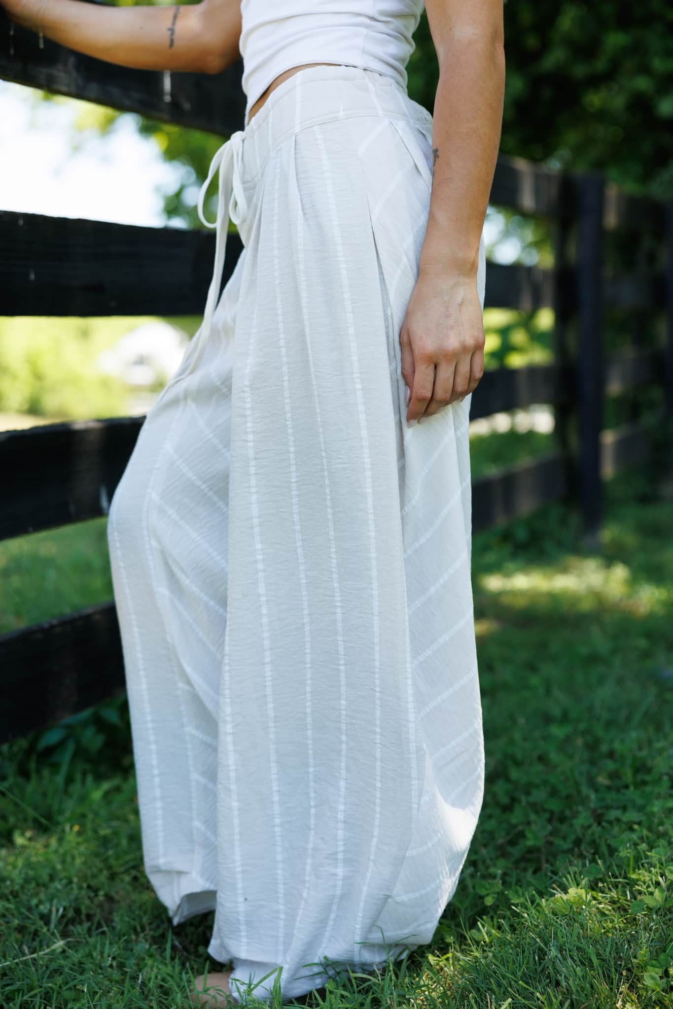 Sunroom Linen Wide Leg Pant
