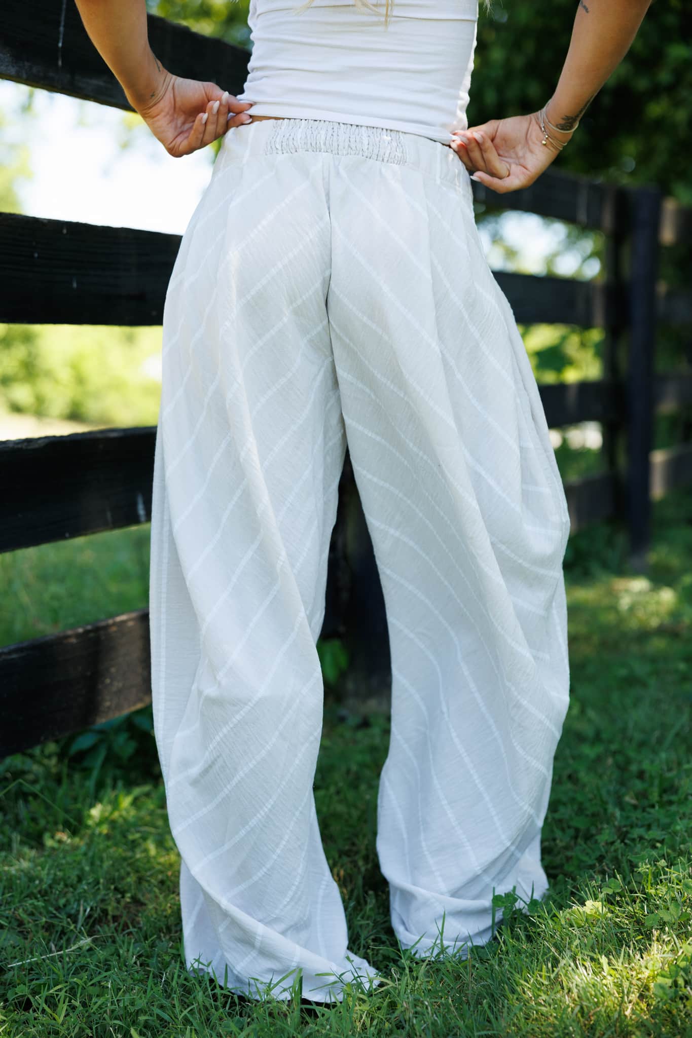 Sunroom Linen Wide Leg Pant