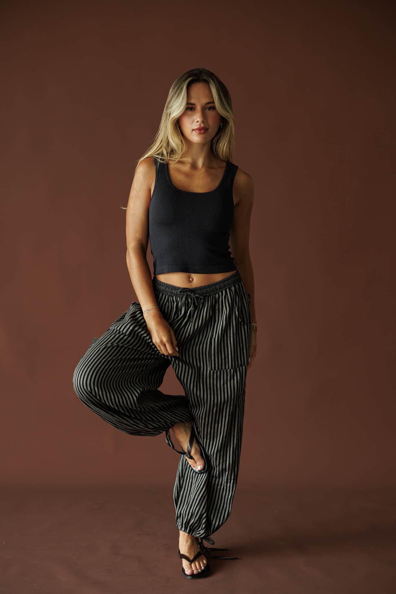 black