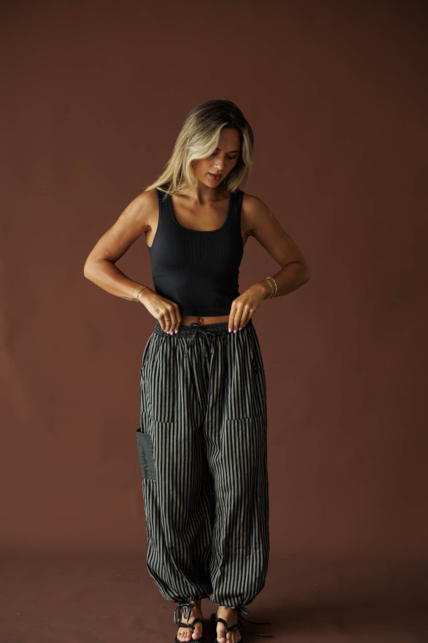 black