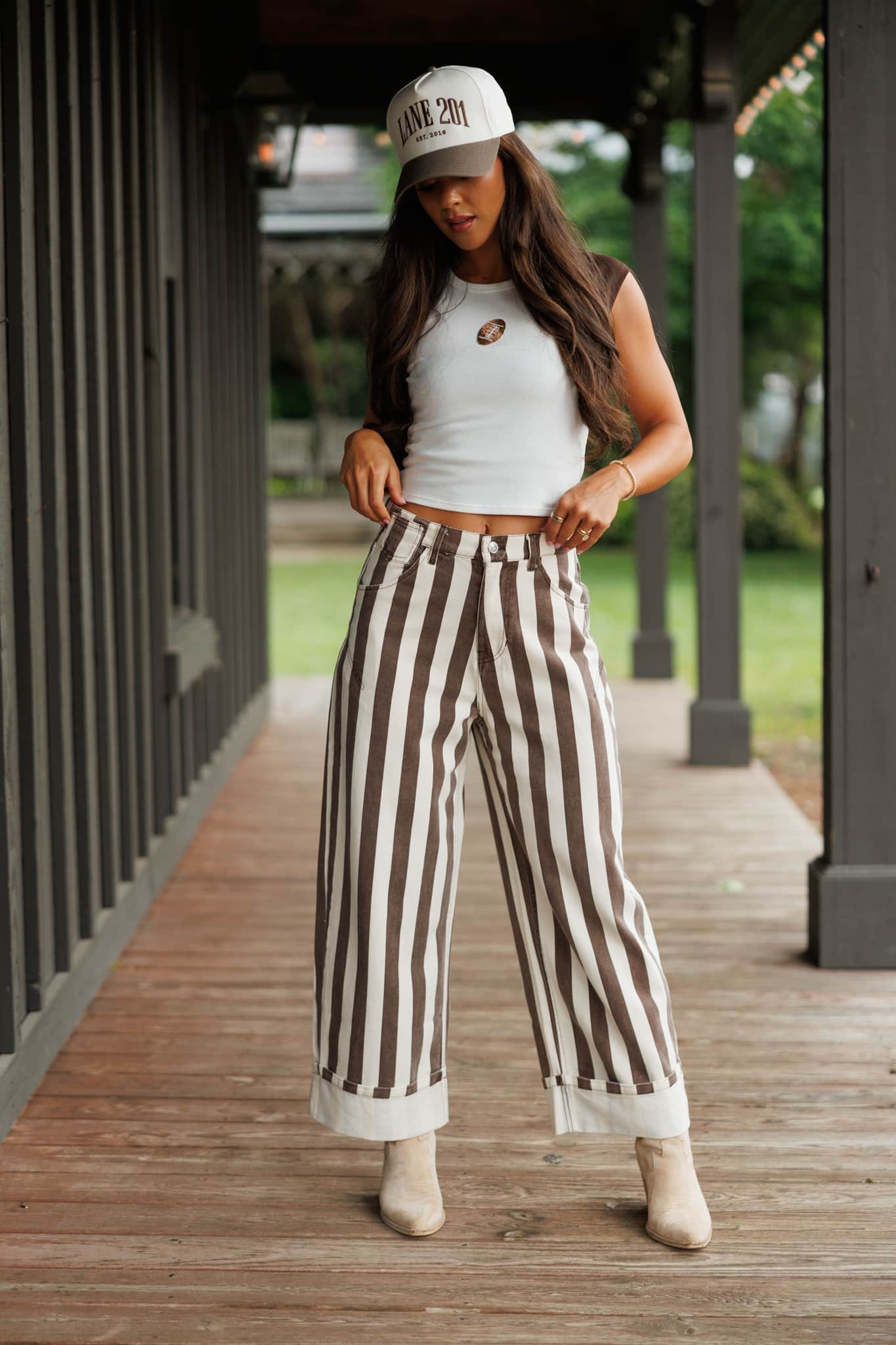 brown