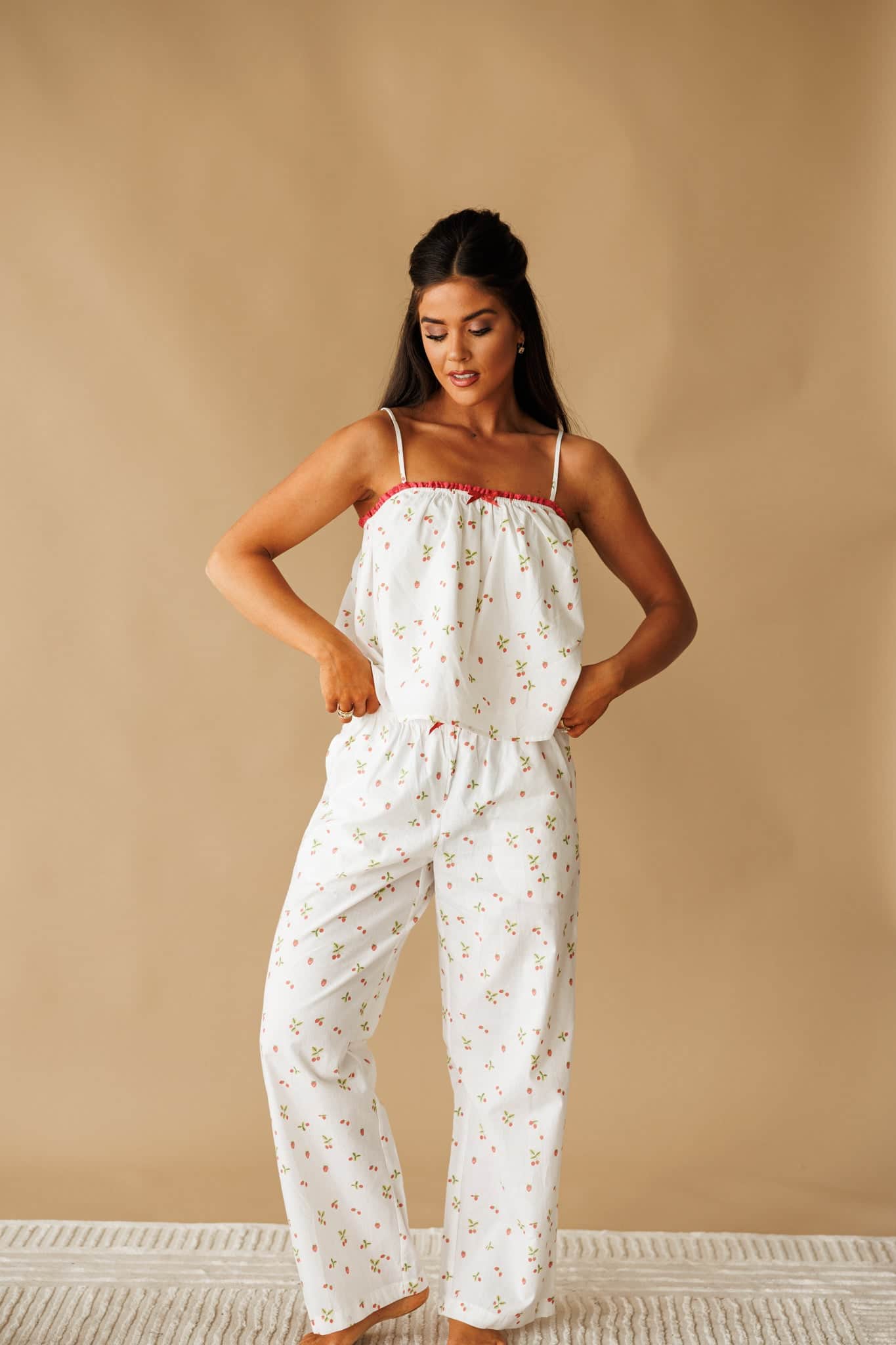 Berry Sweet Pajama Pants