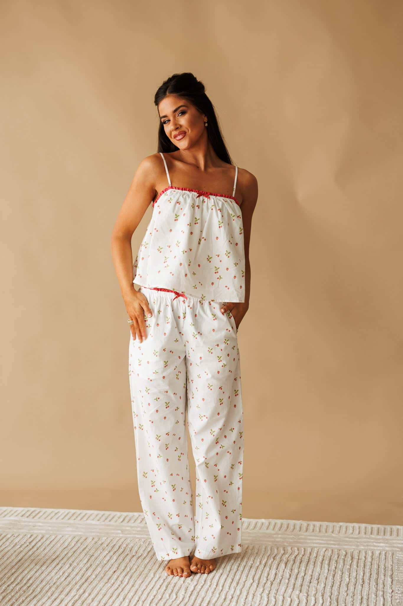 Berry Sweet Pajama Pants