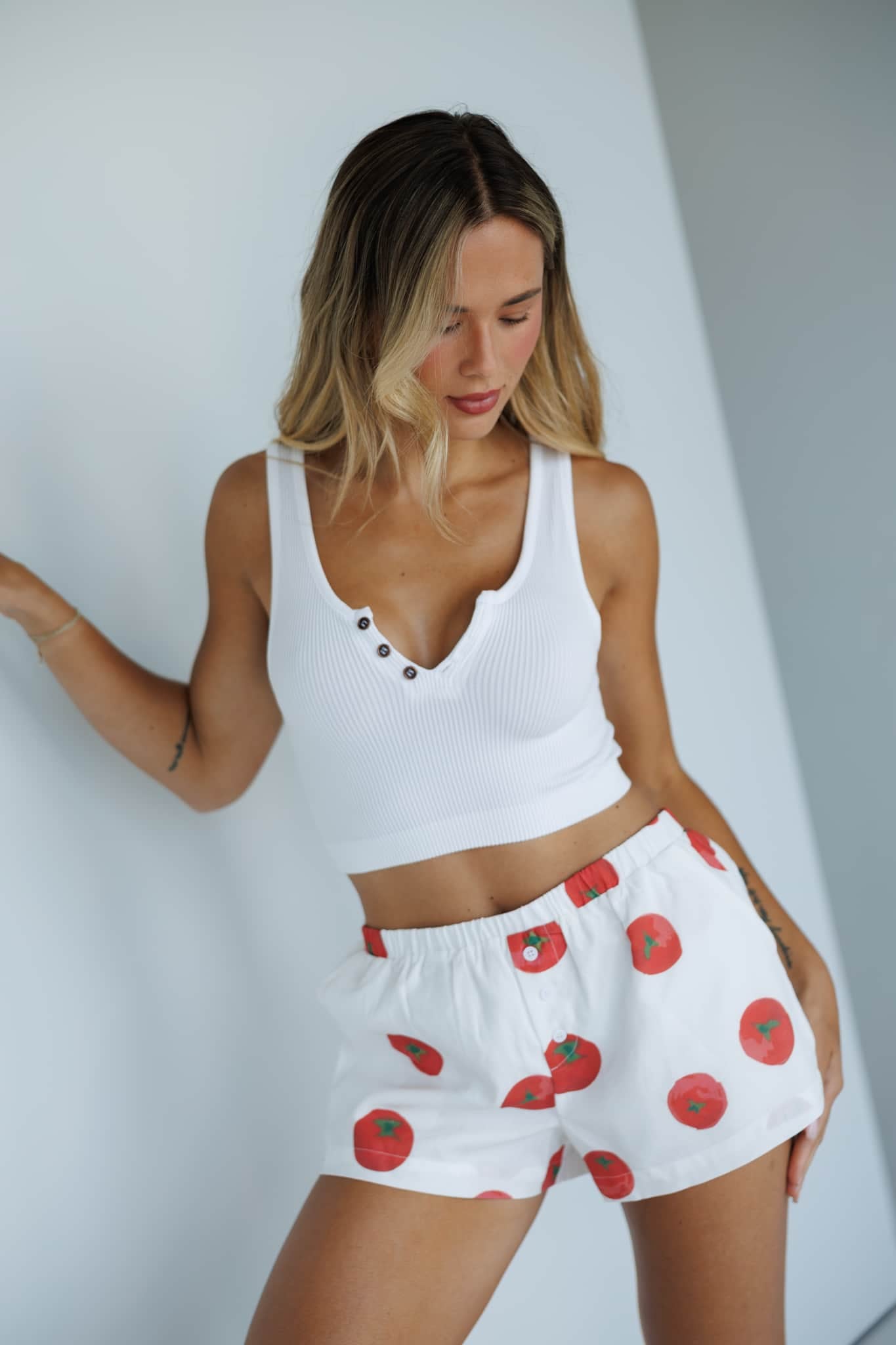 Tomato Boxer Shorts