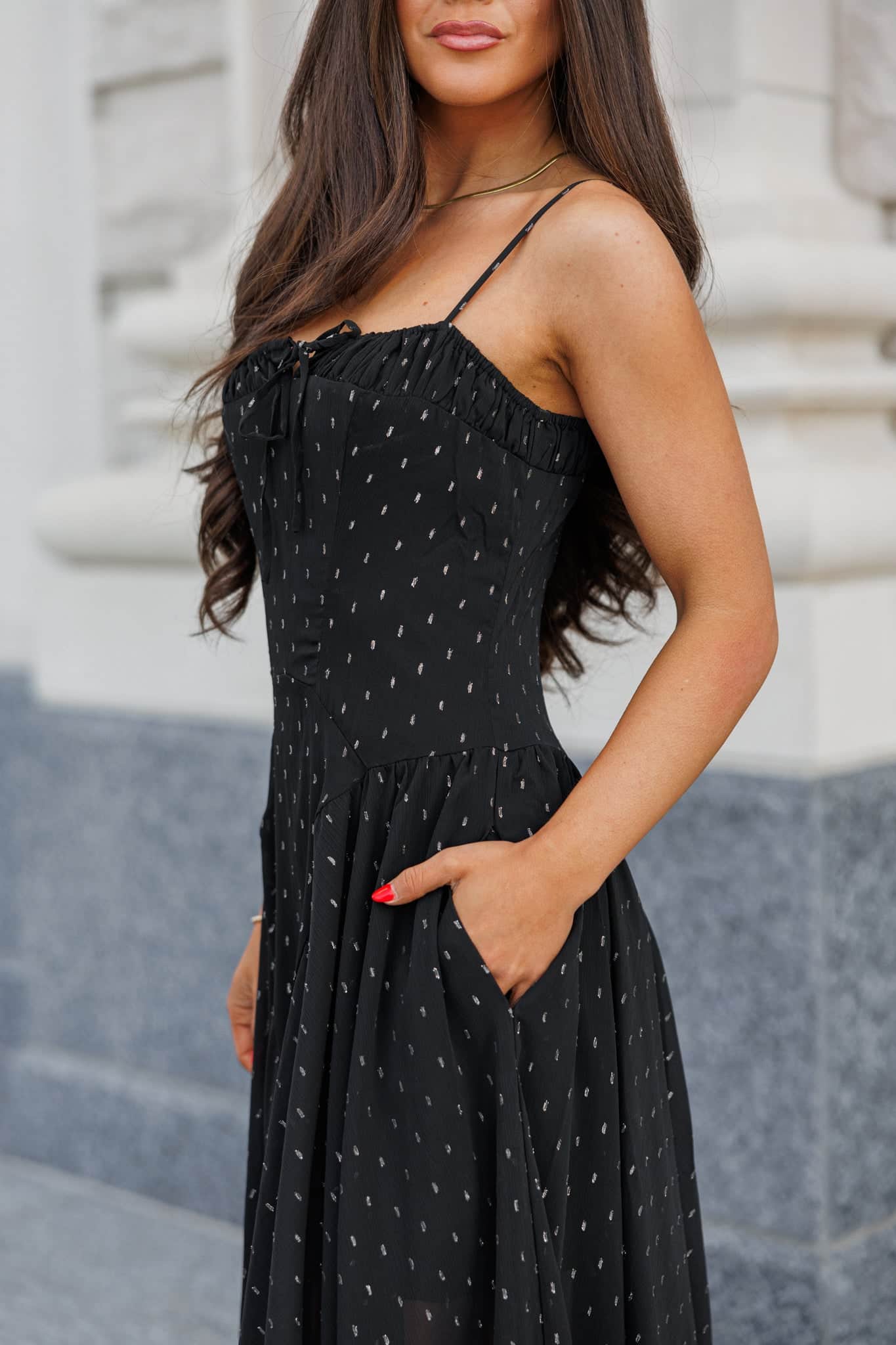 Balcony Moment Dress